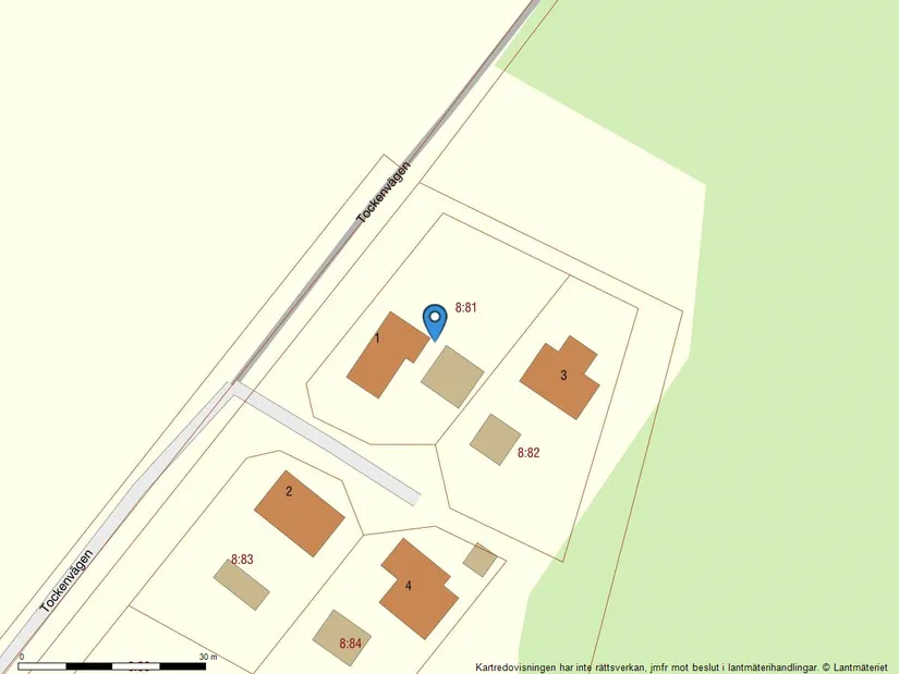 Fritidshus, Björktraststigen 1, Tocken, Sölvesborg