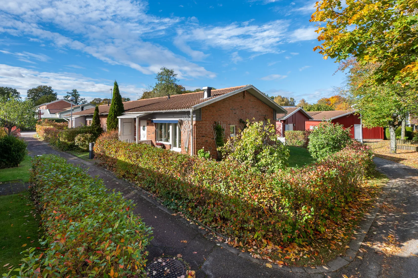 Radhus, Storskiftesgatan 115, Mjärdevi, Linköping