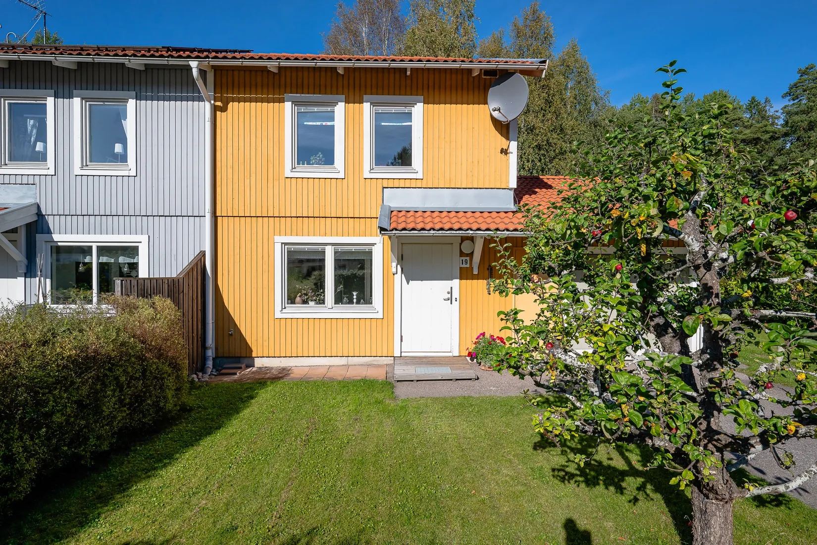 Villa, Tegvägen 19, Solgårdsgärde, Vallentuna