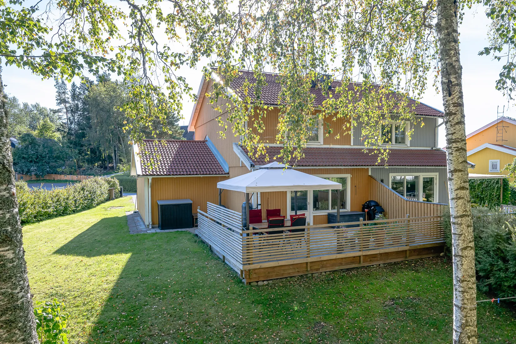 Villa, Tegvägen 19, Solgårdsgärde, Vallentuna