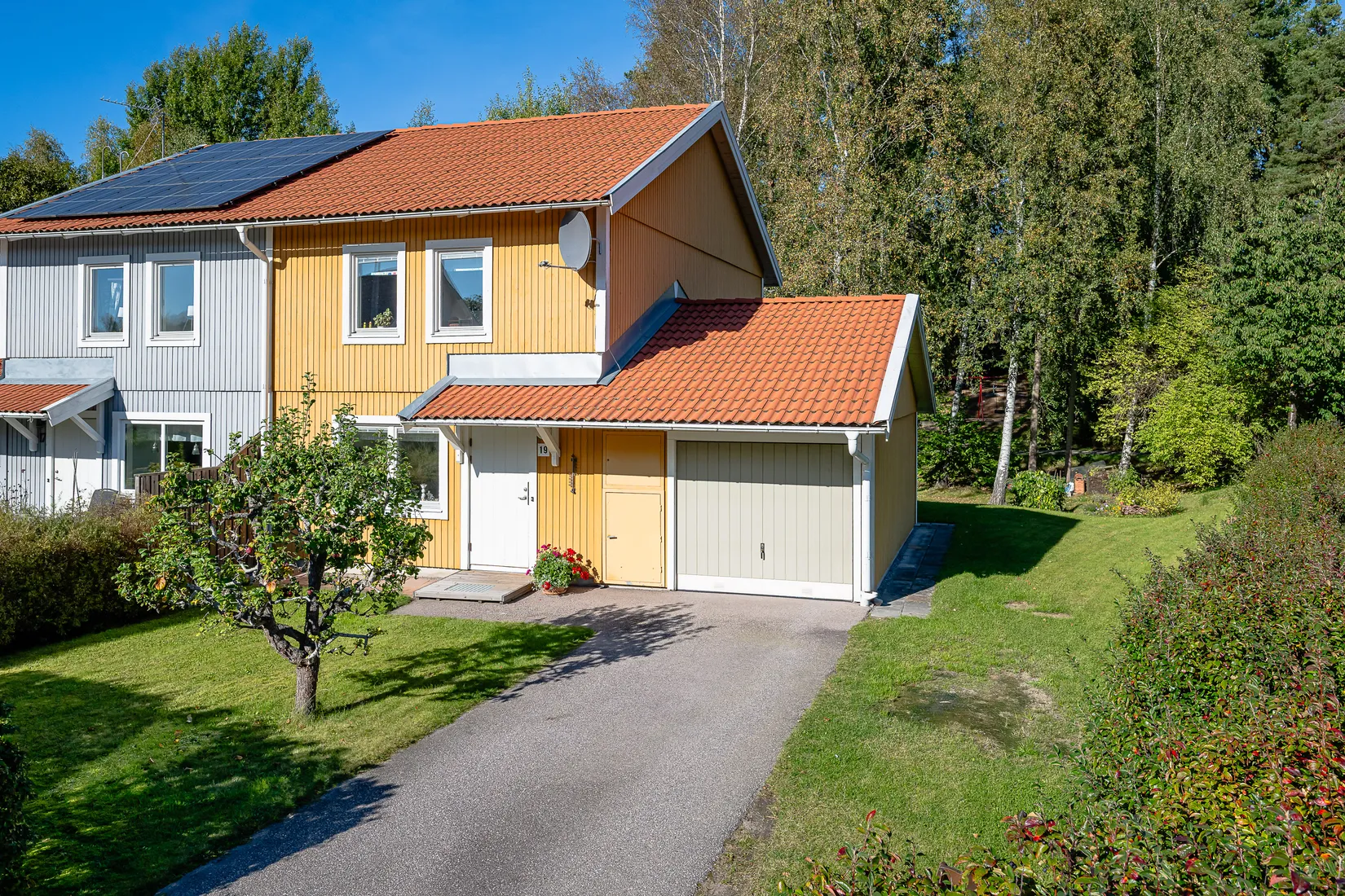 Villa, Tegvägen 19, Solgårdsgärde, Vallentuna