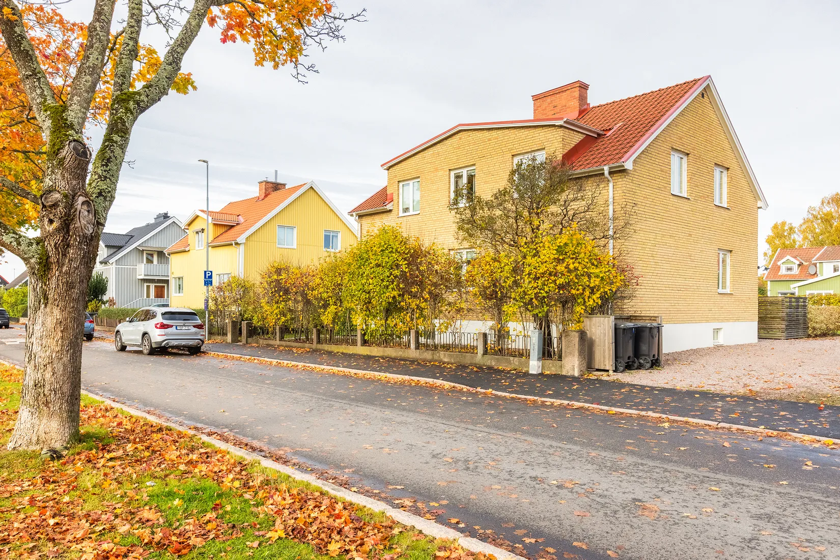 Villa, Fålhagsgatan 42, Fålhagen, Uppsala