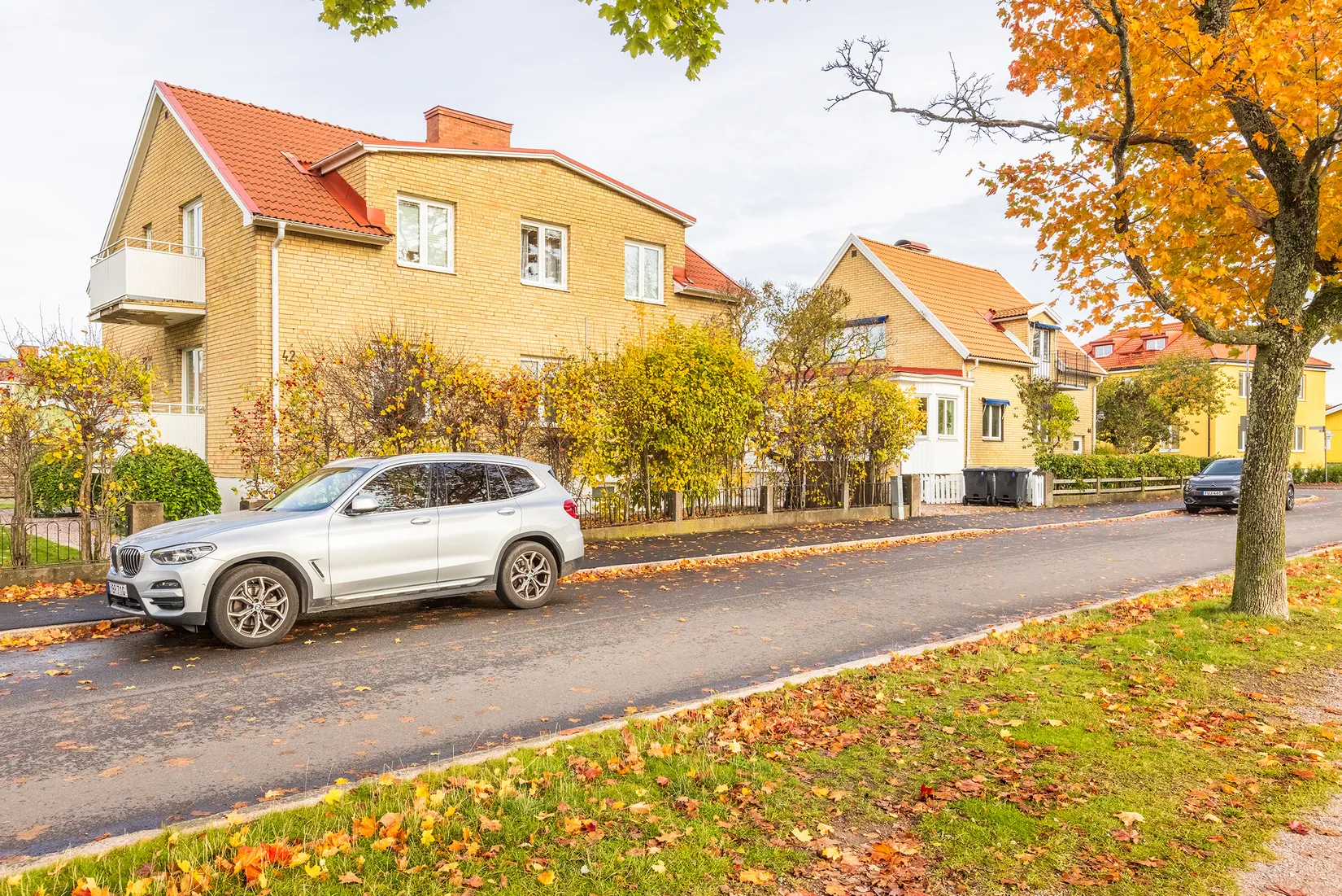 Villa, Fålhagsgatan 42, Fålhagen, Uppsala