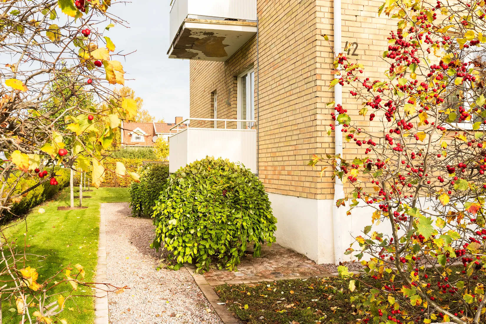 Villa, Fålhagsgatan 42, Fålhagen, Uppsala