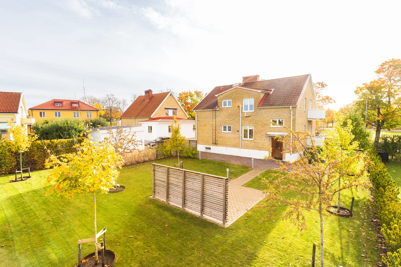 Villa, Fålhagsgatan 42, Fålhagen, Uppsala