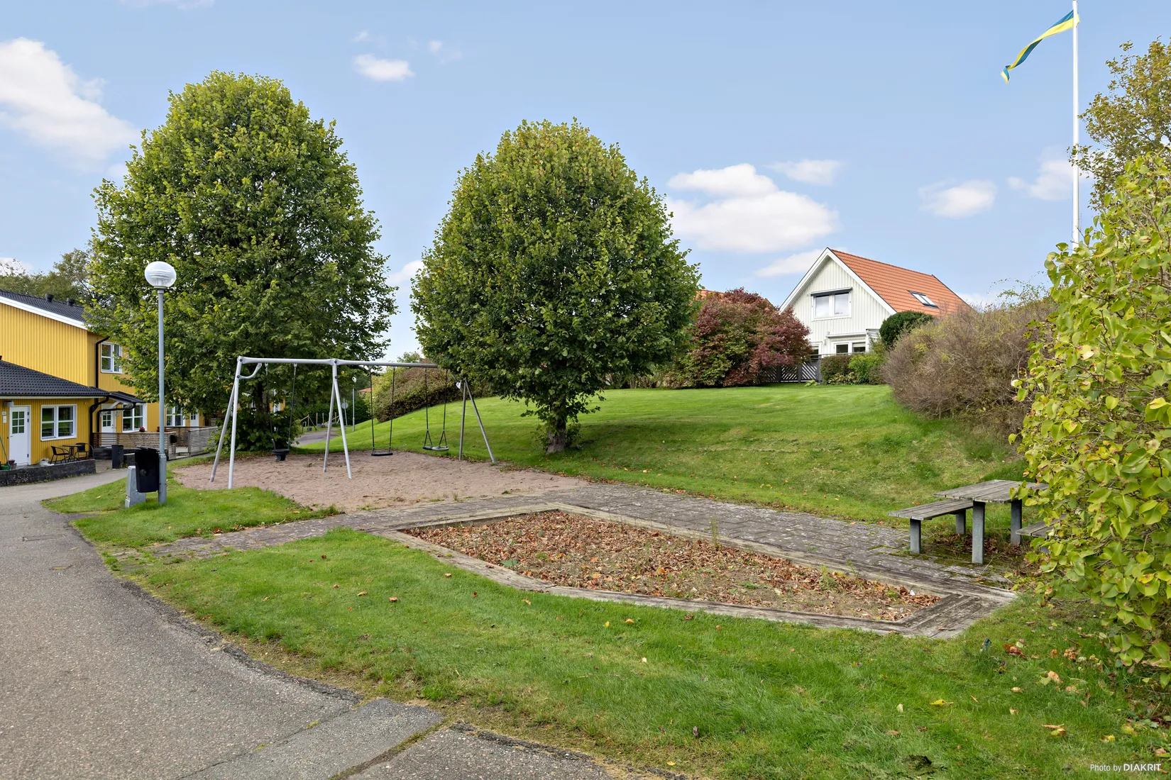 Radhus, Ullas lyckas väg 174, Kållered, Mölndal