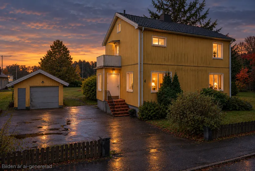 Villa, Baldersvägen 4, Henja, Gislaved