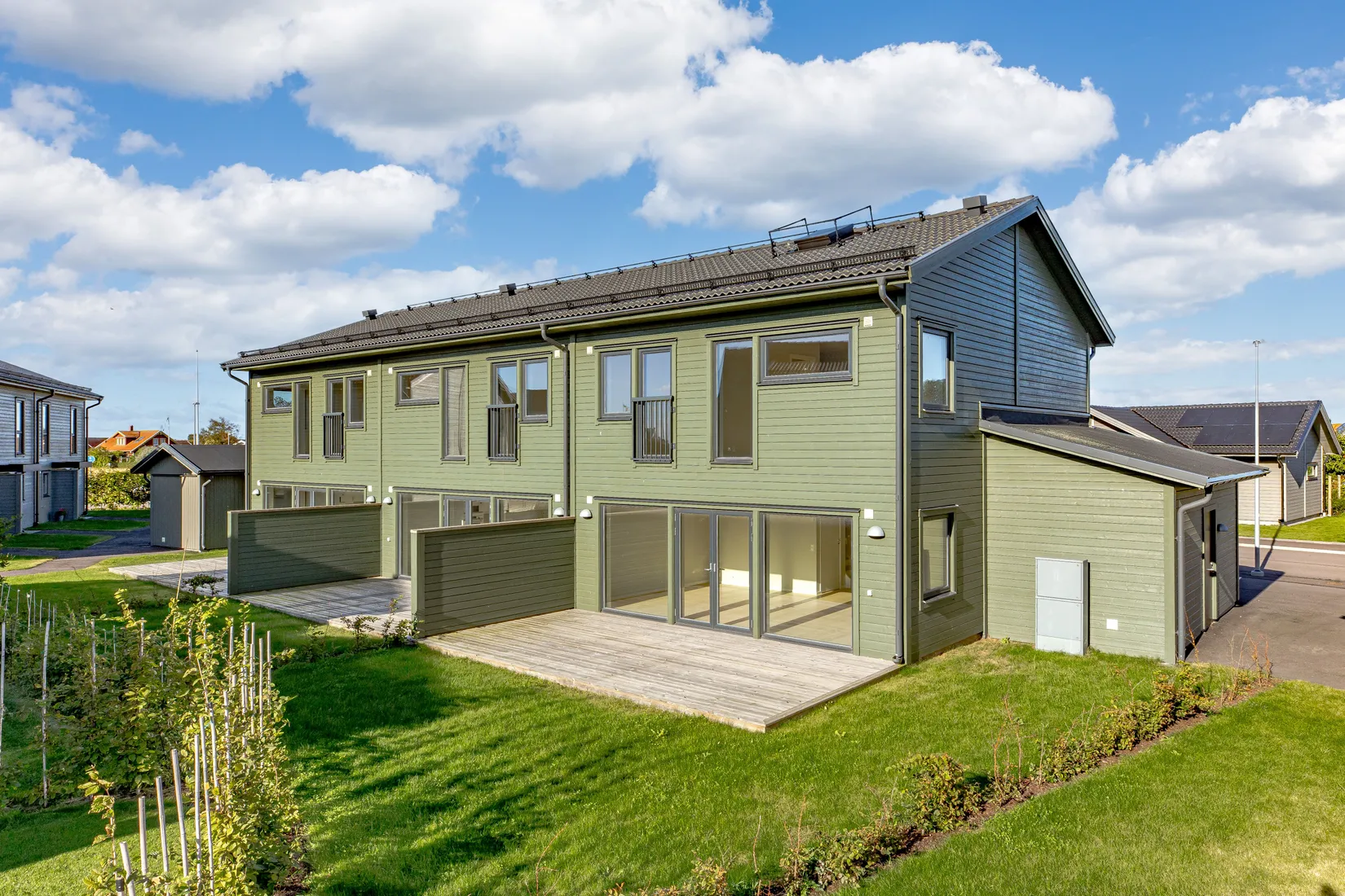 Bostadsrätt, Lia Nils väg 16A, Glommen, Falkenberg