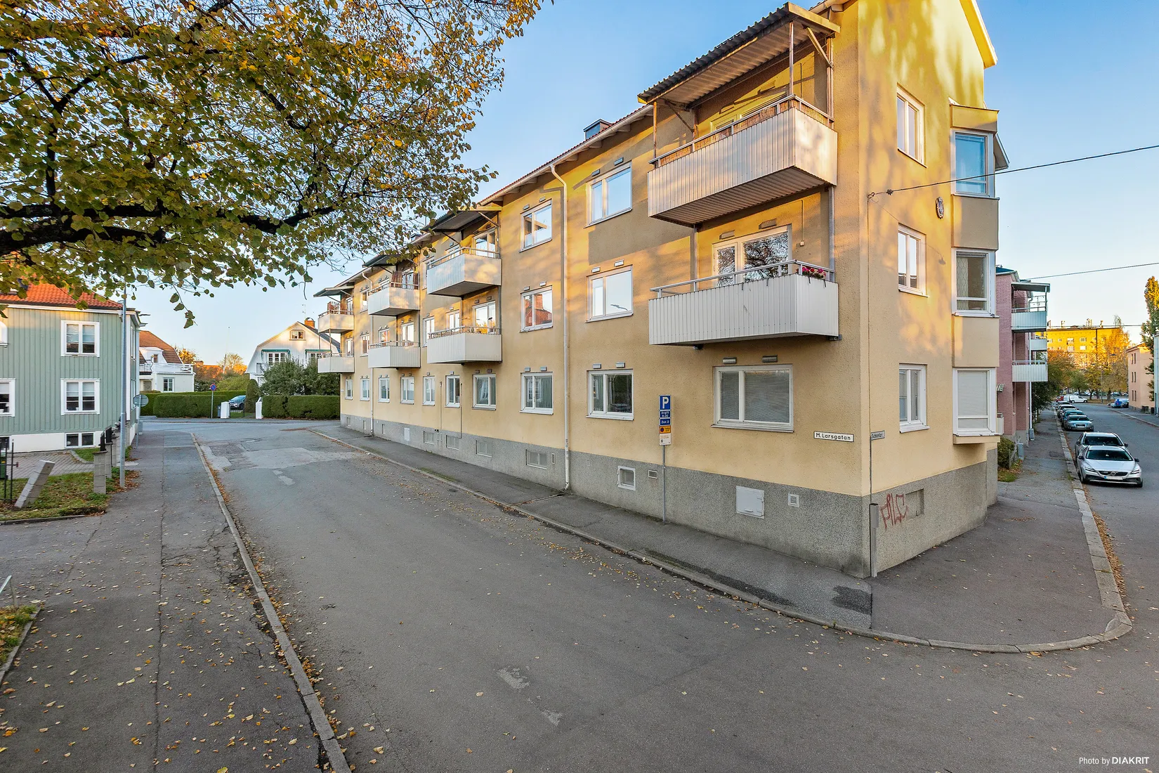 Bostadsrätt, Schantzgatan 10a, Norr, Örebro