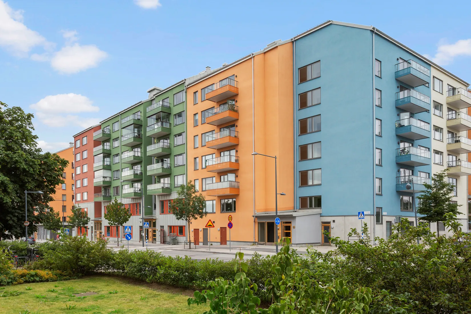 Bostadsrätt, Garagevägen 22, Blåsut, Stockholm