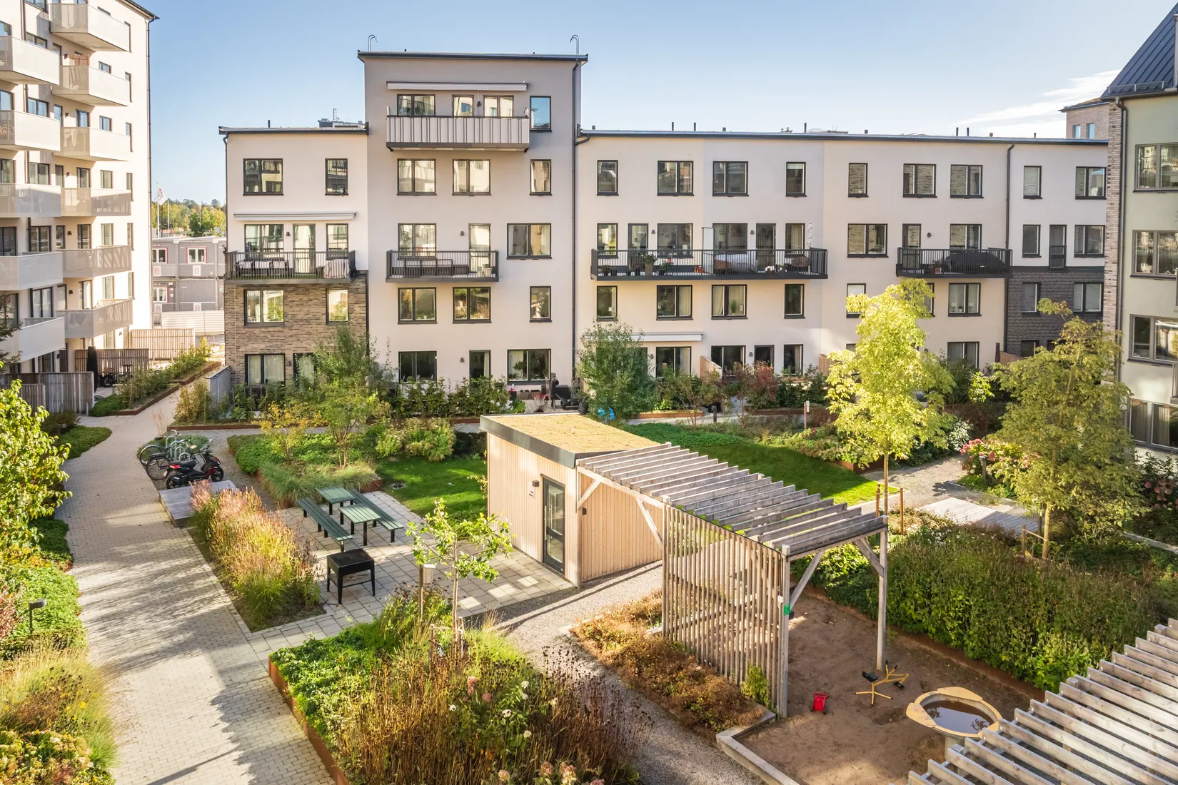 Bostadsrätt, Boulevarden 27, Täby Park, Täby