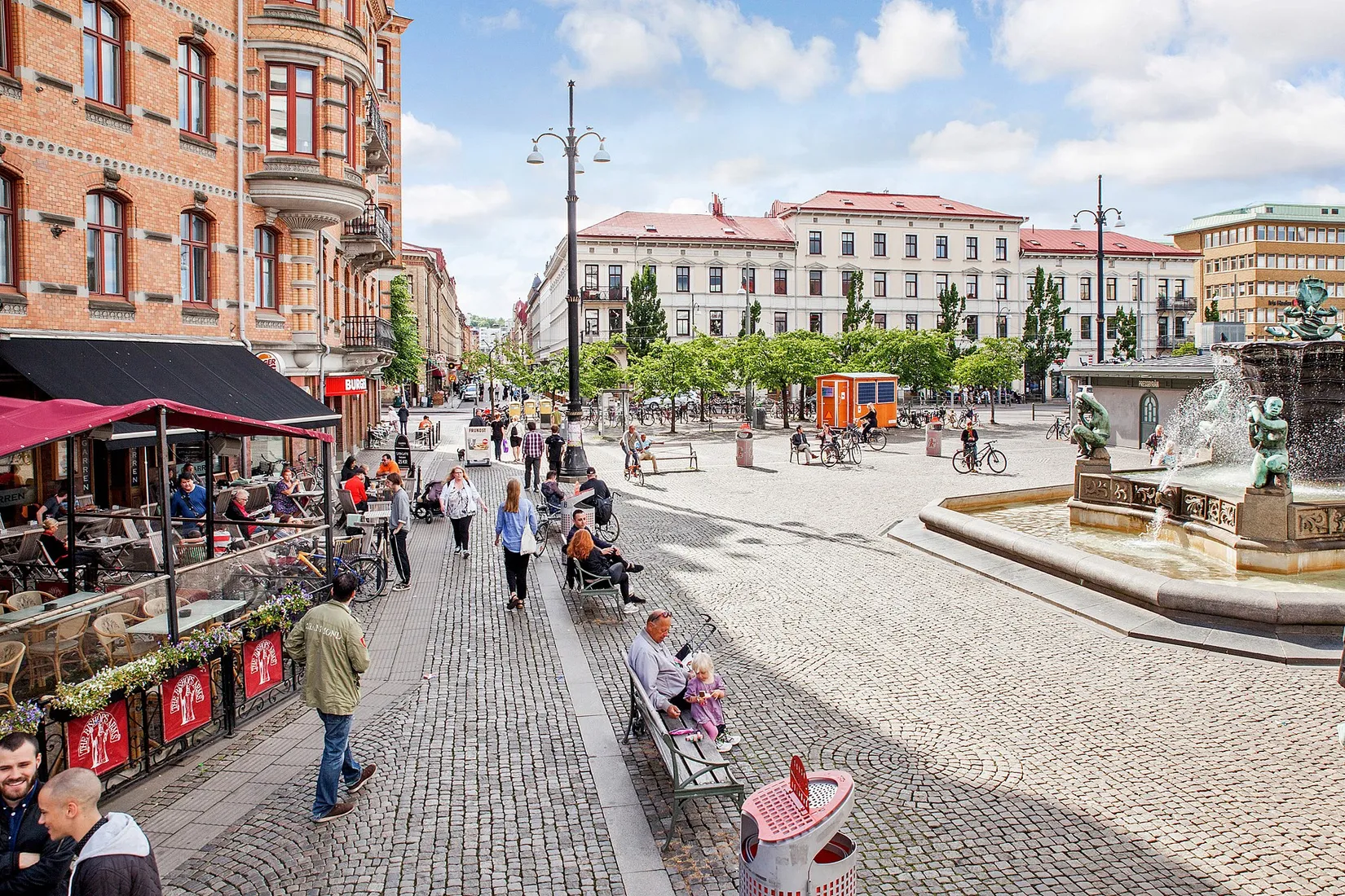 Bostadsrätt, Haga östergata 29, Haga, Göteborg