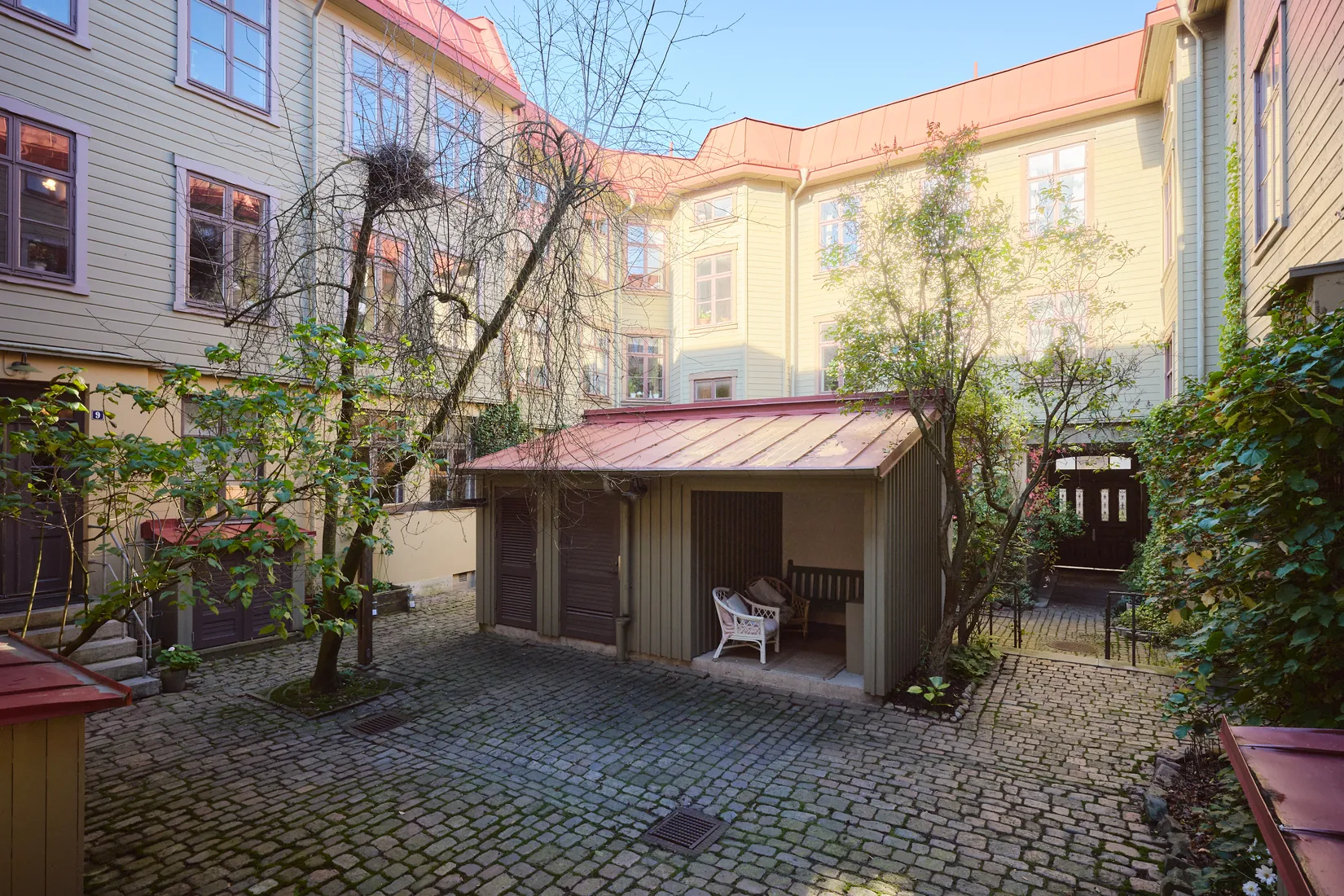Bostadsrätt, Haga östergata 29, Haga, Göteborg