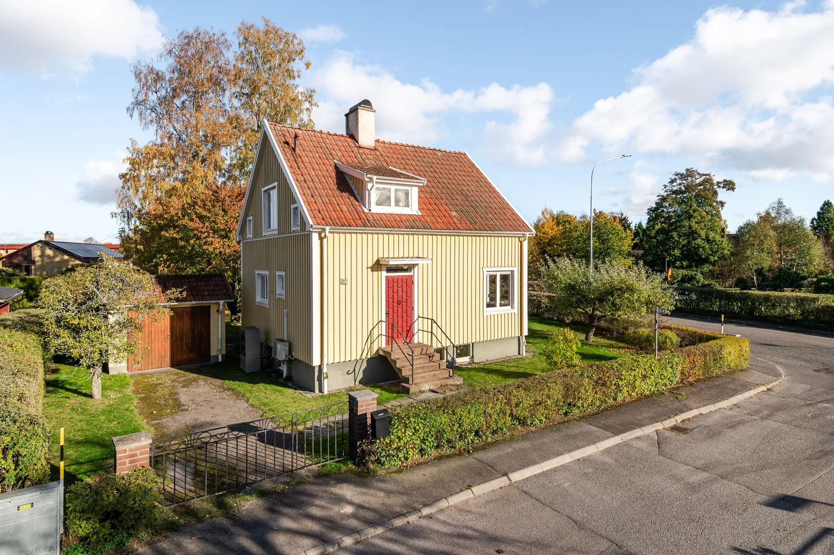 Villa, Flygaregatan 22, Råssnäs, Motala