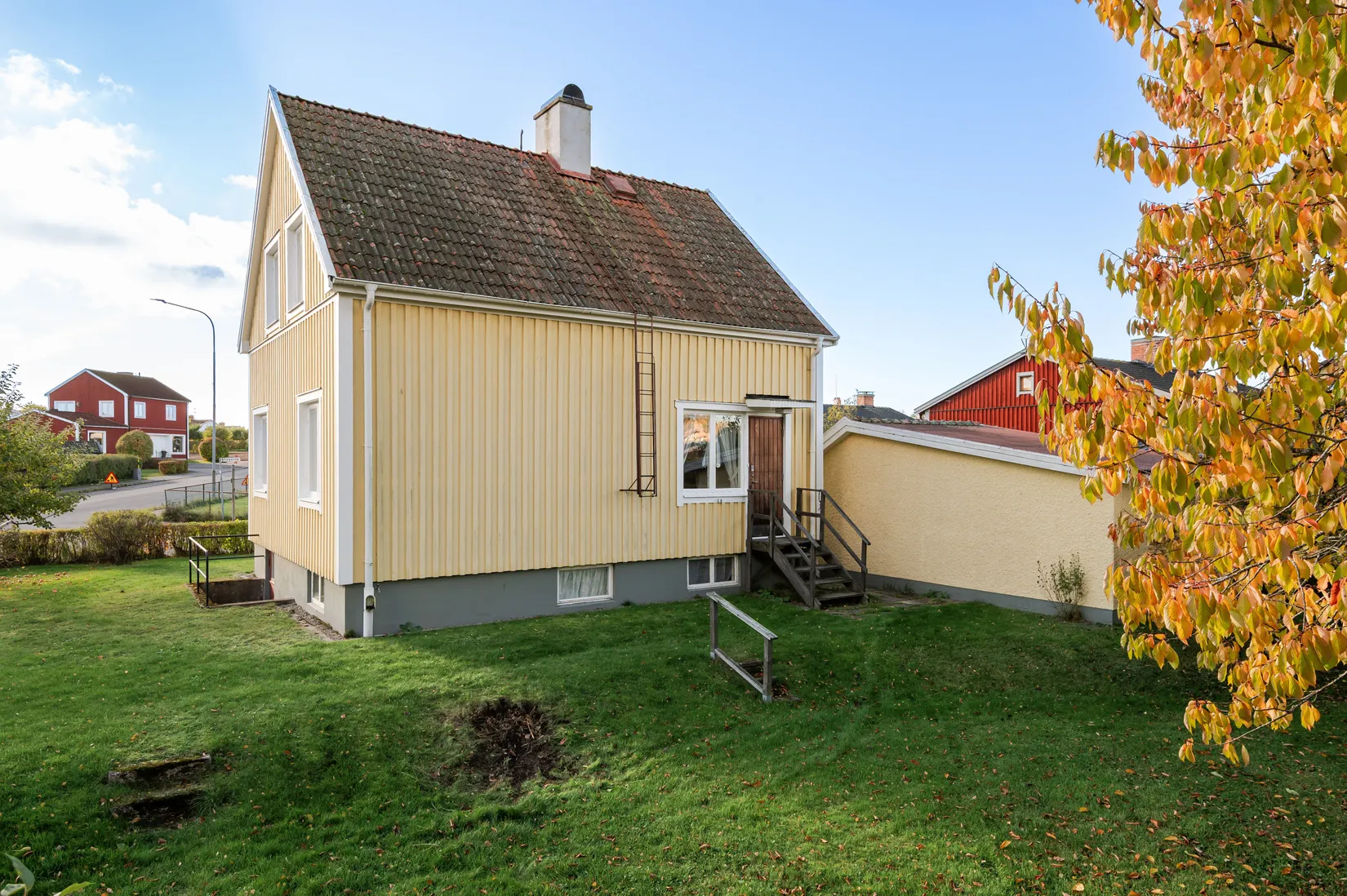 Villa, Flygaregatan 22, Råssnäs, Motala