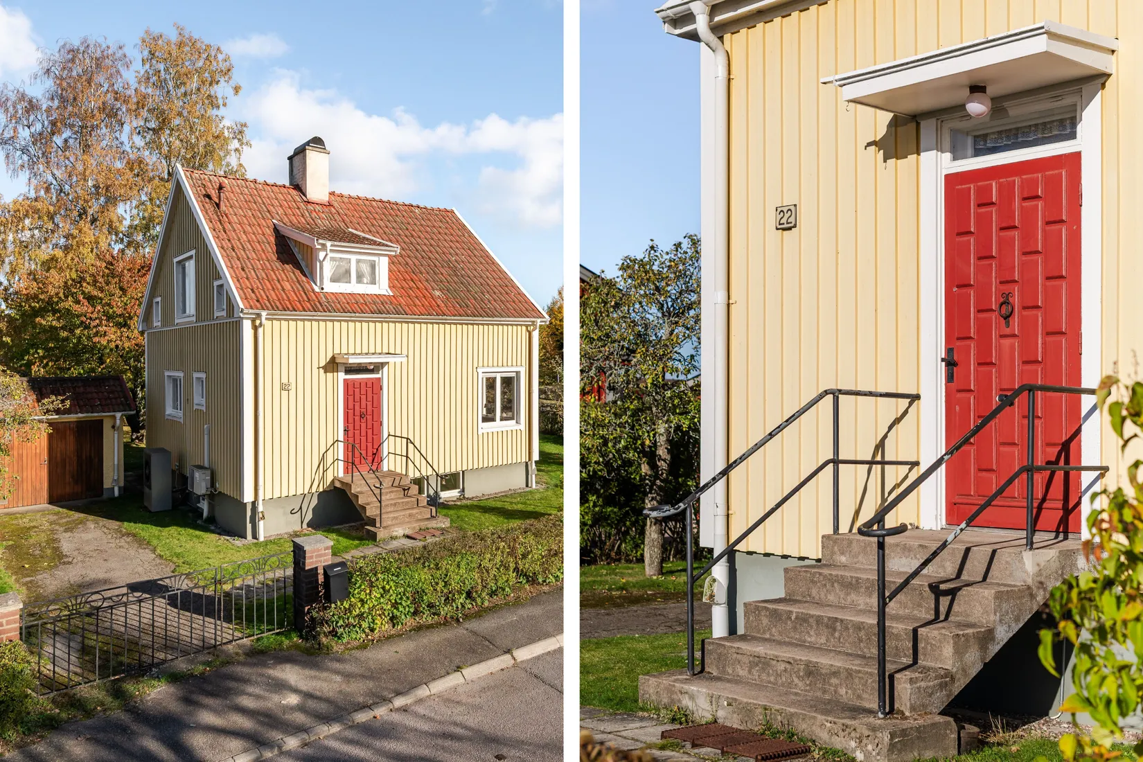 Villa, Flygaregatan 22, Råssnäs, Motala