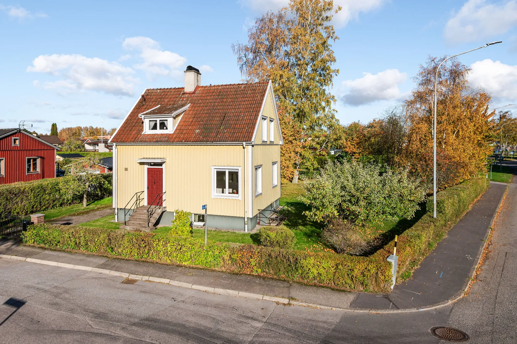 Villa, Flygaregatan 22, Råssnäs, Motala