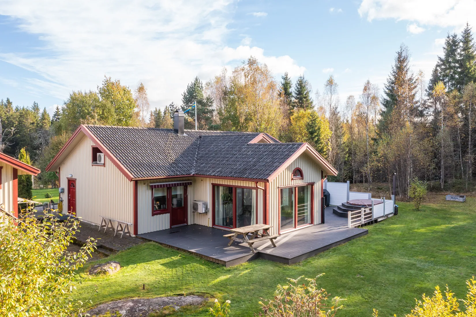 Villa, Åsalunds Höjd 1, Hillared, Svenljunga