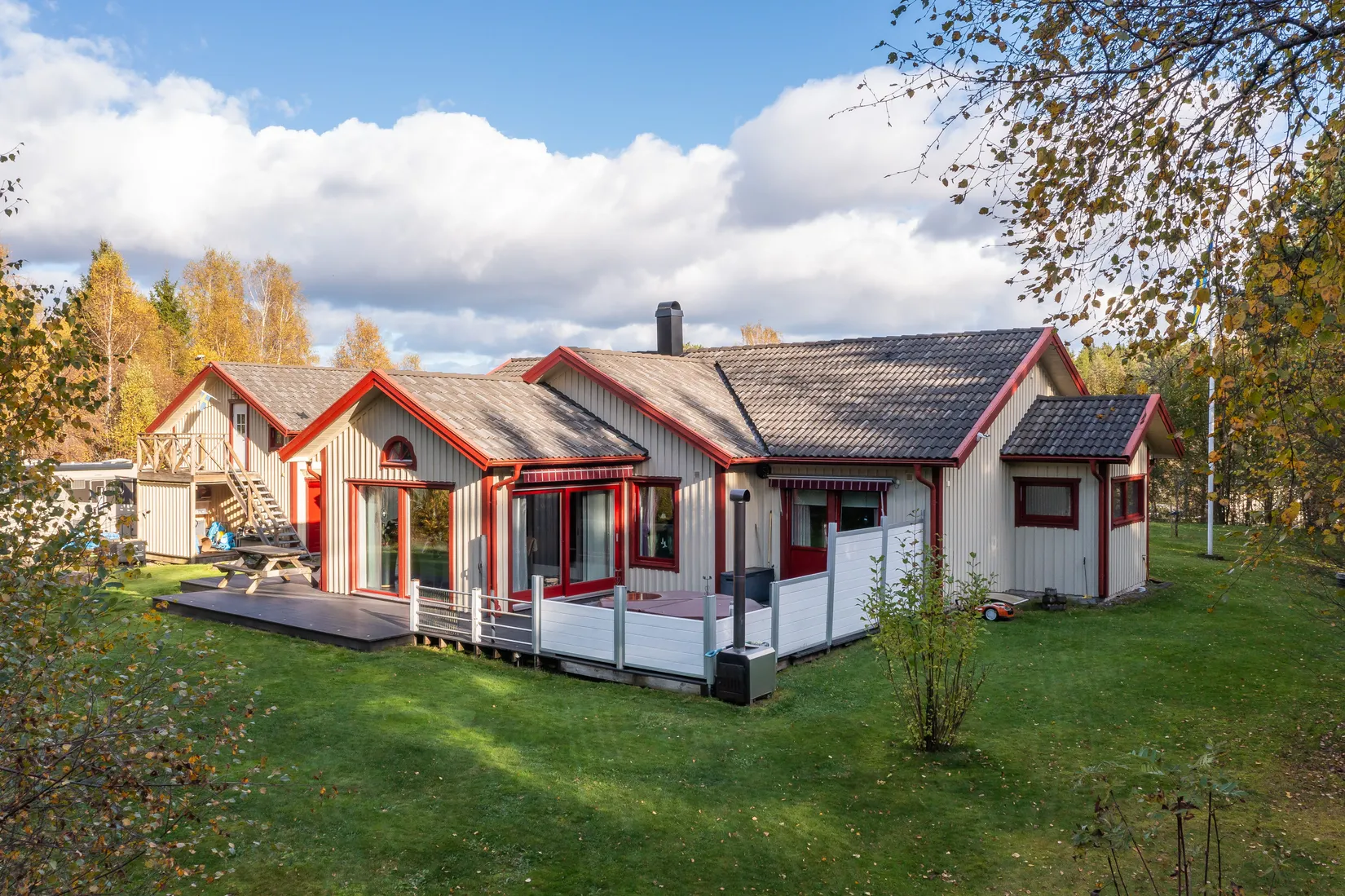 Villa, Åsalunds Höjd 1, Hillared, Svenljunga