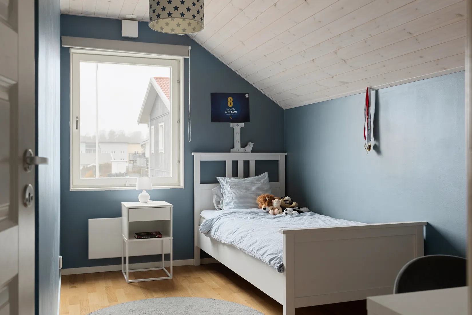 Villa, Skogsmulles väg 14, Riksten Friluftsstad, Botkyrka