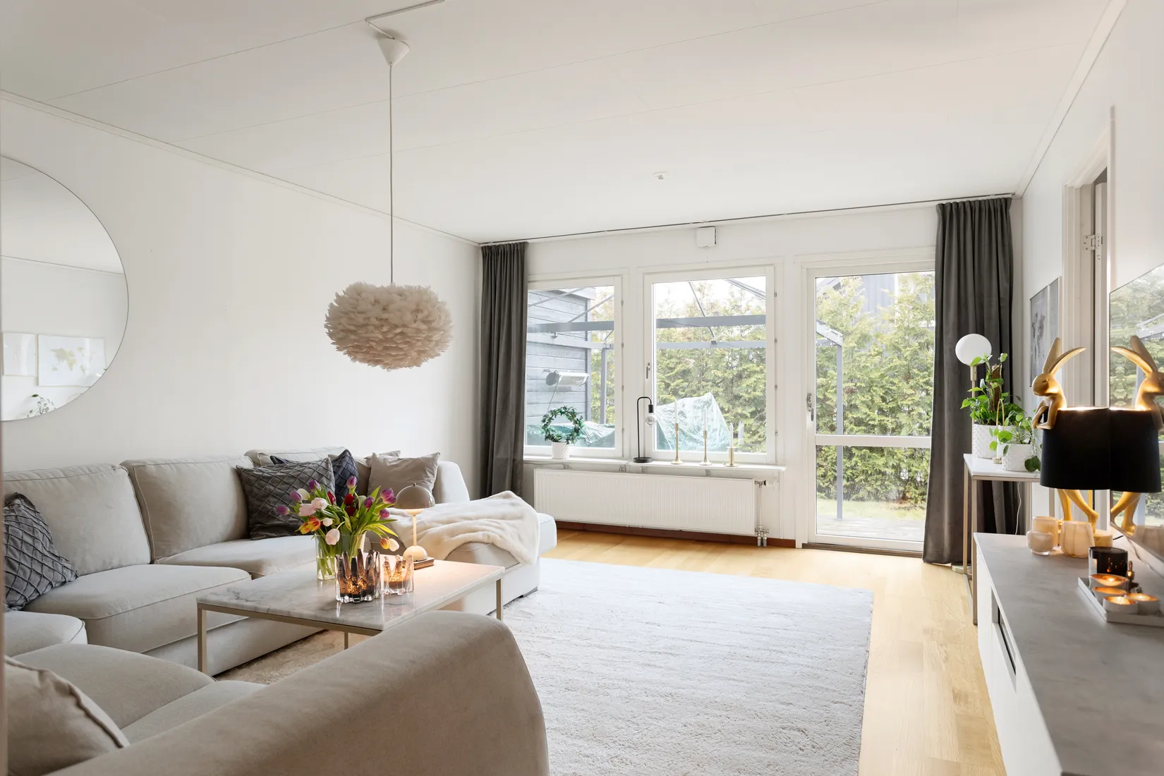 Villa, Skogsmulles väg 14, Riksten Friluftsstad, Botkyrka