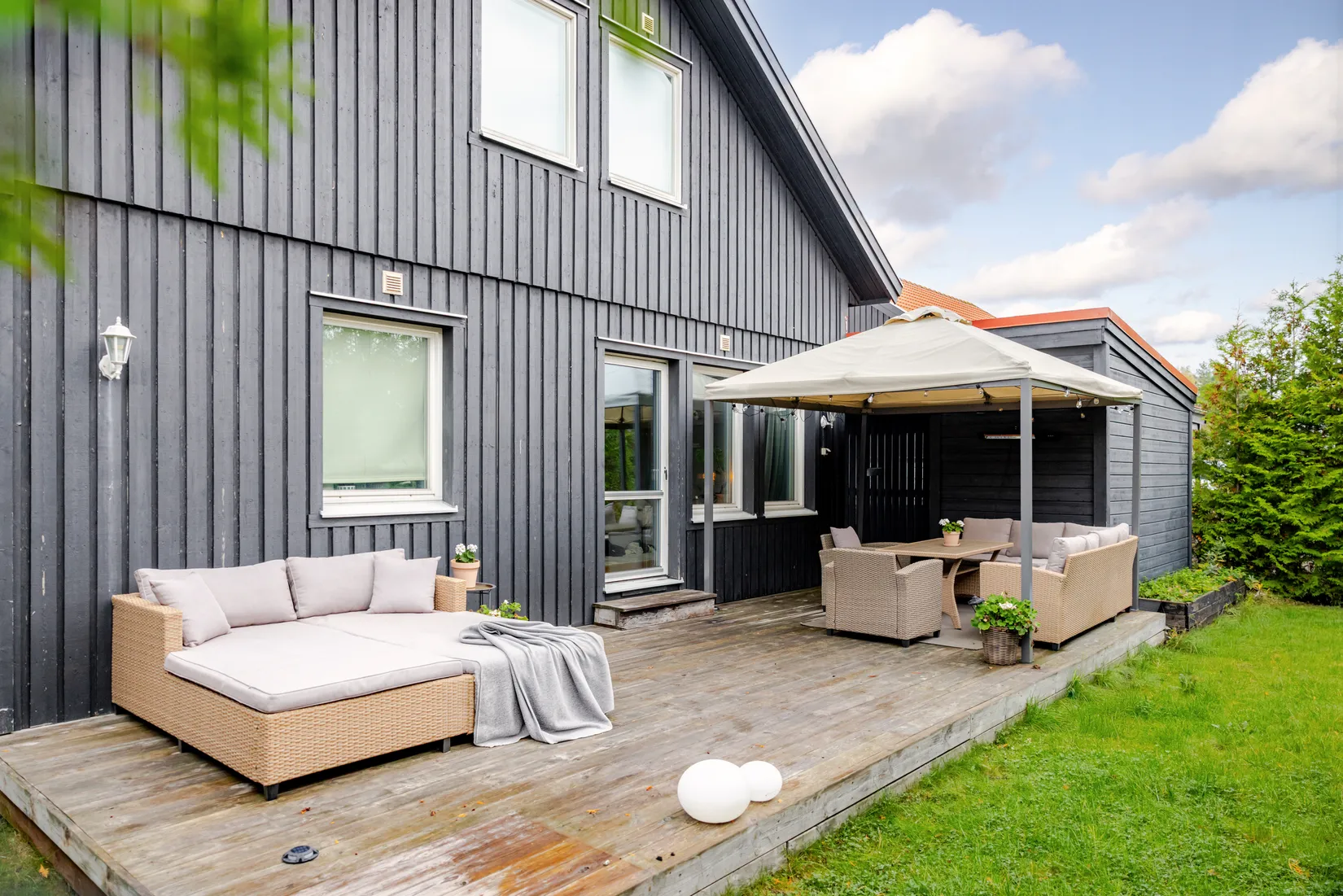 Villa, Skogsmulles väg 14, Riksten Friluftsstad, Botkyrka