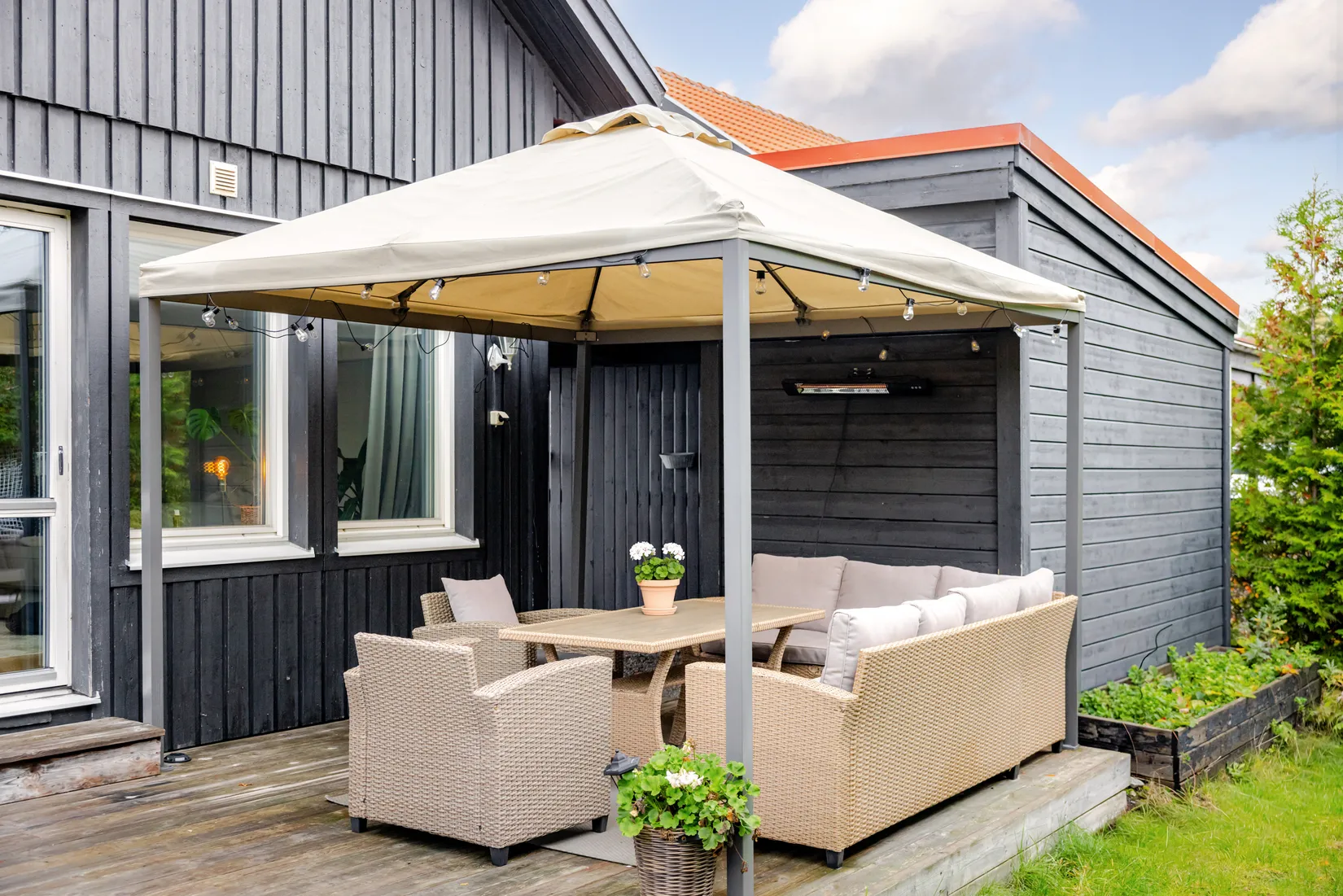 Villa, Skogsmulles väg 14, Riksten Friluftsstad, Botkyrka