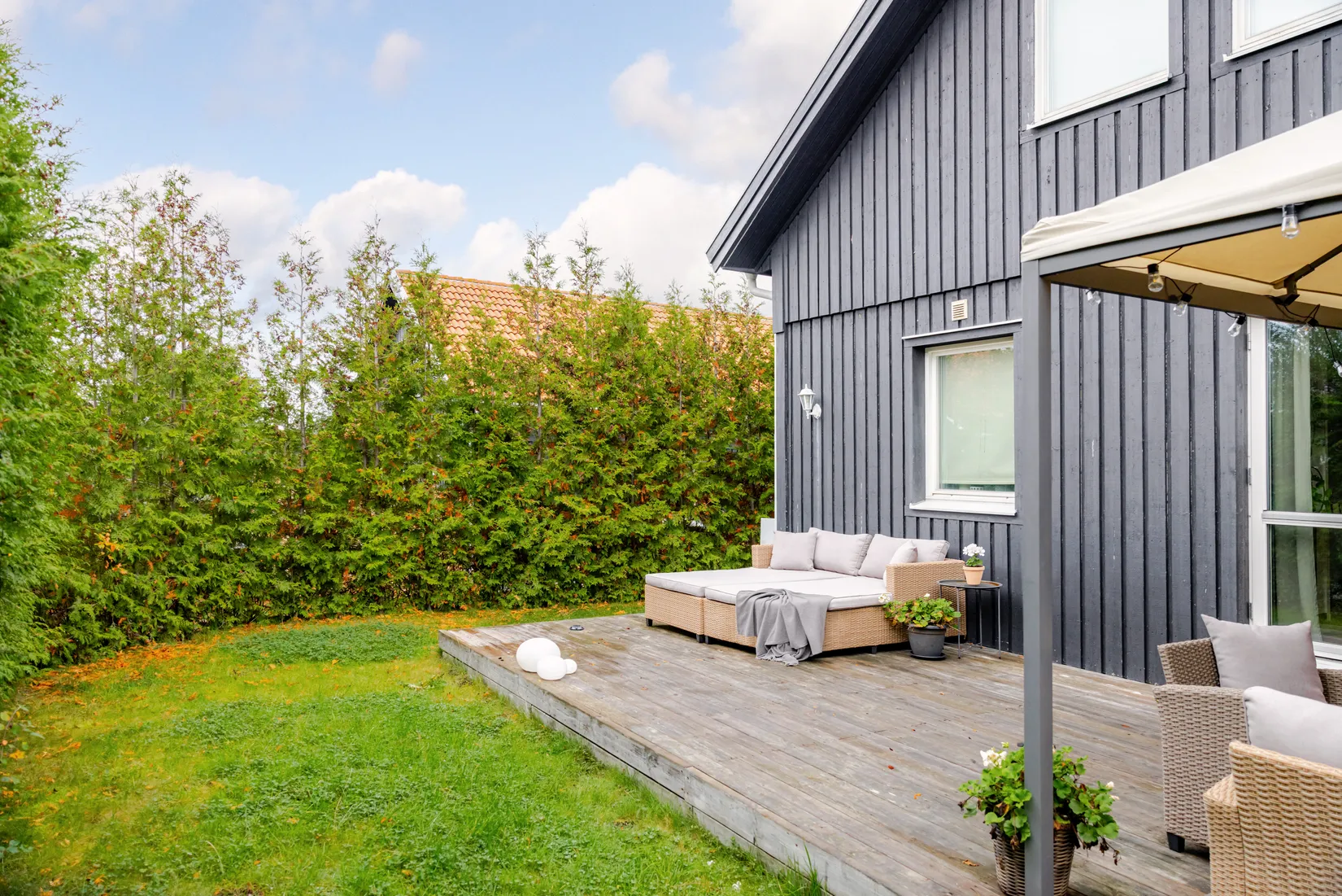 Villa, Skogsmulles väg 14, Riksten Friluftsstad, Botkyrka
