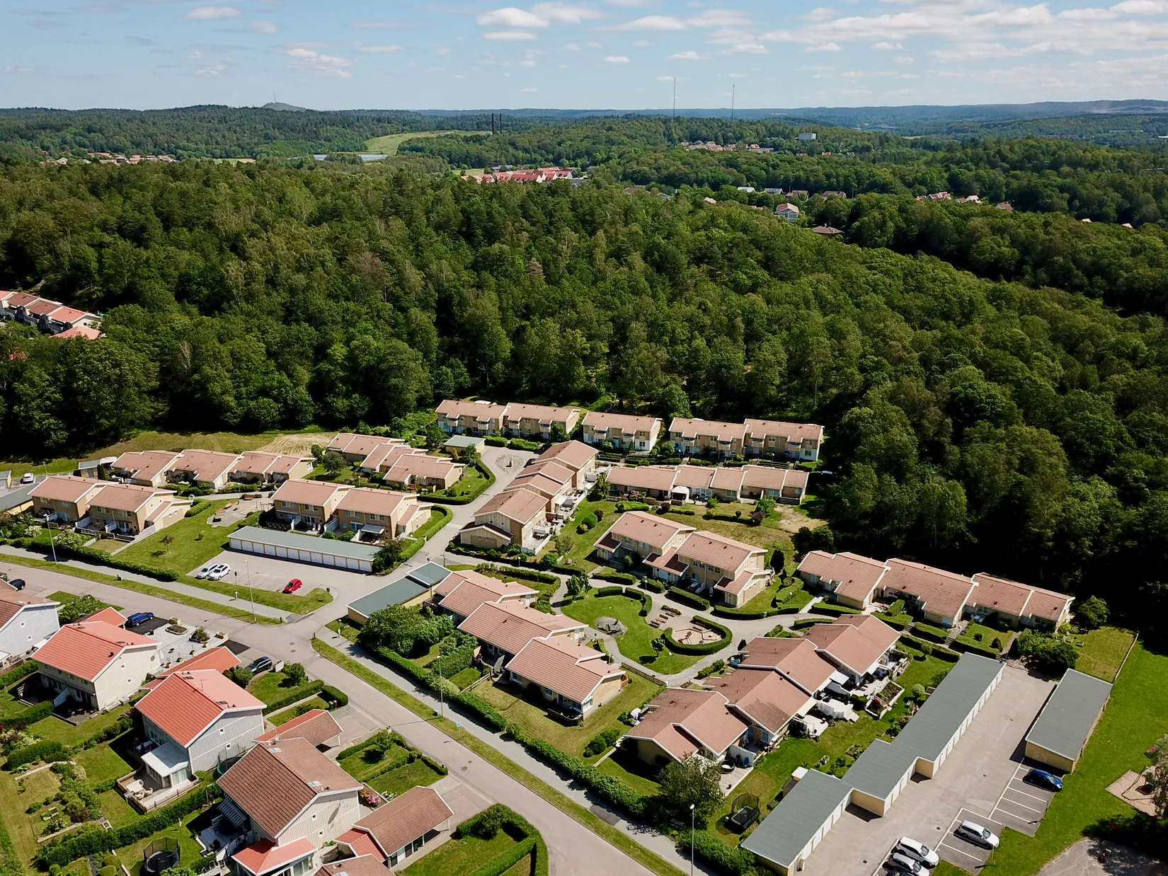 Radhus, Ulvedalsgatan 65, Ulvegärde, Kungälv