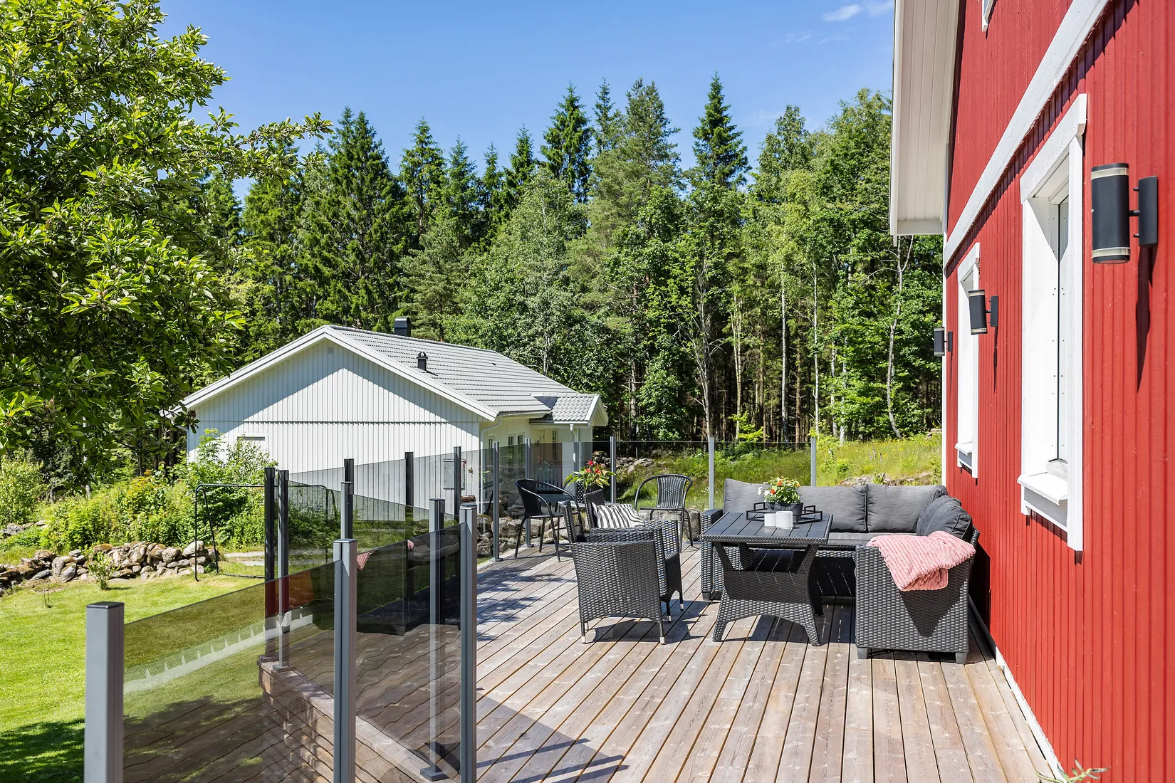 Villa, Bommalidsvägen 123, Allarängen, Kungsbacka
