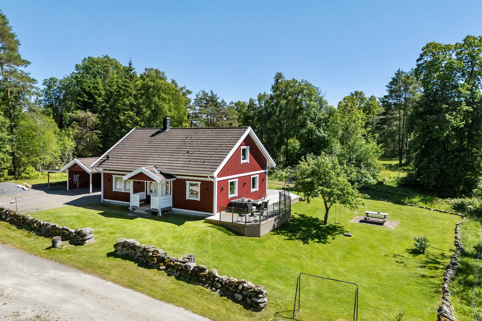 Villa, Bommalidsvägen 123, Allarängen, Kungsbacka