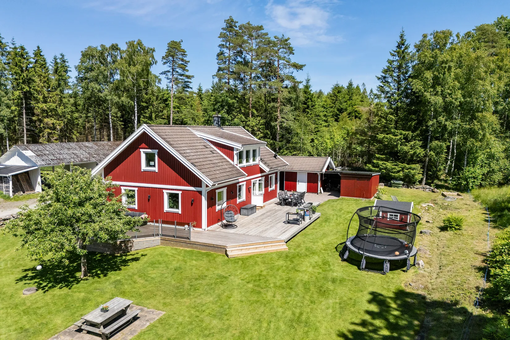 Villa, Bommalidsvägen 123, Allarängen, Kungsbacka