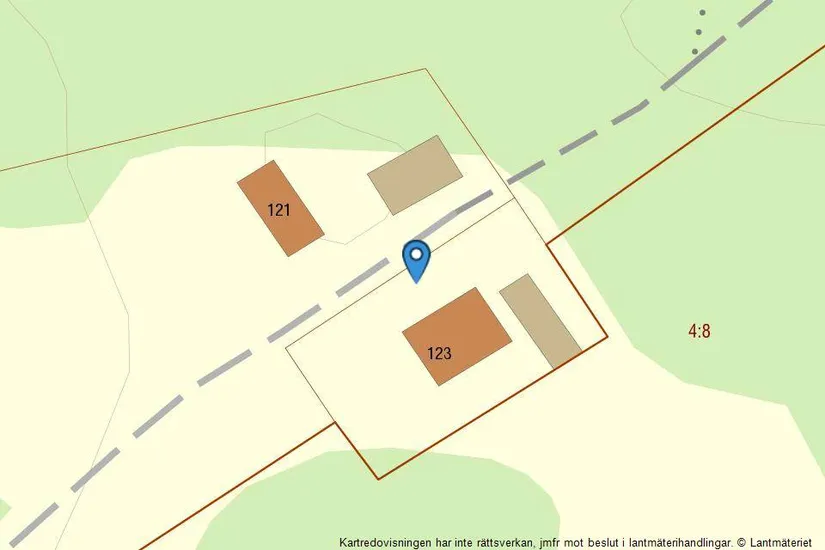 Villa, Bommalidsvägen 123, Allarängen, Kungsbacka
