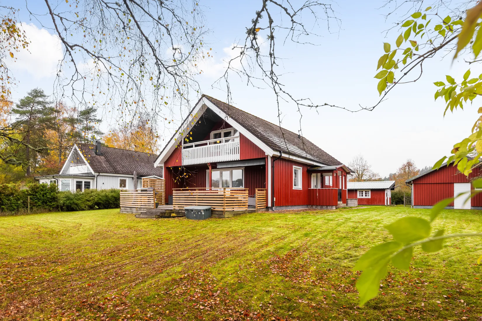 Villa, Eggvena Hovgården 1, Herrljunga