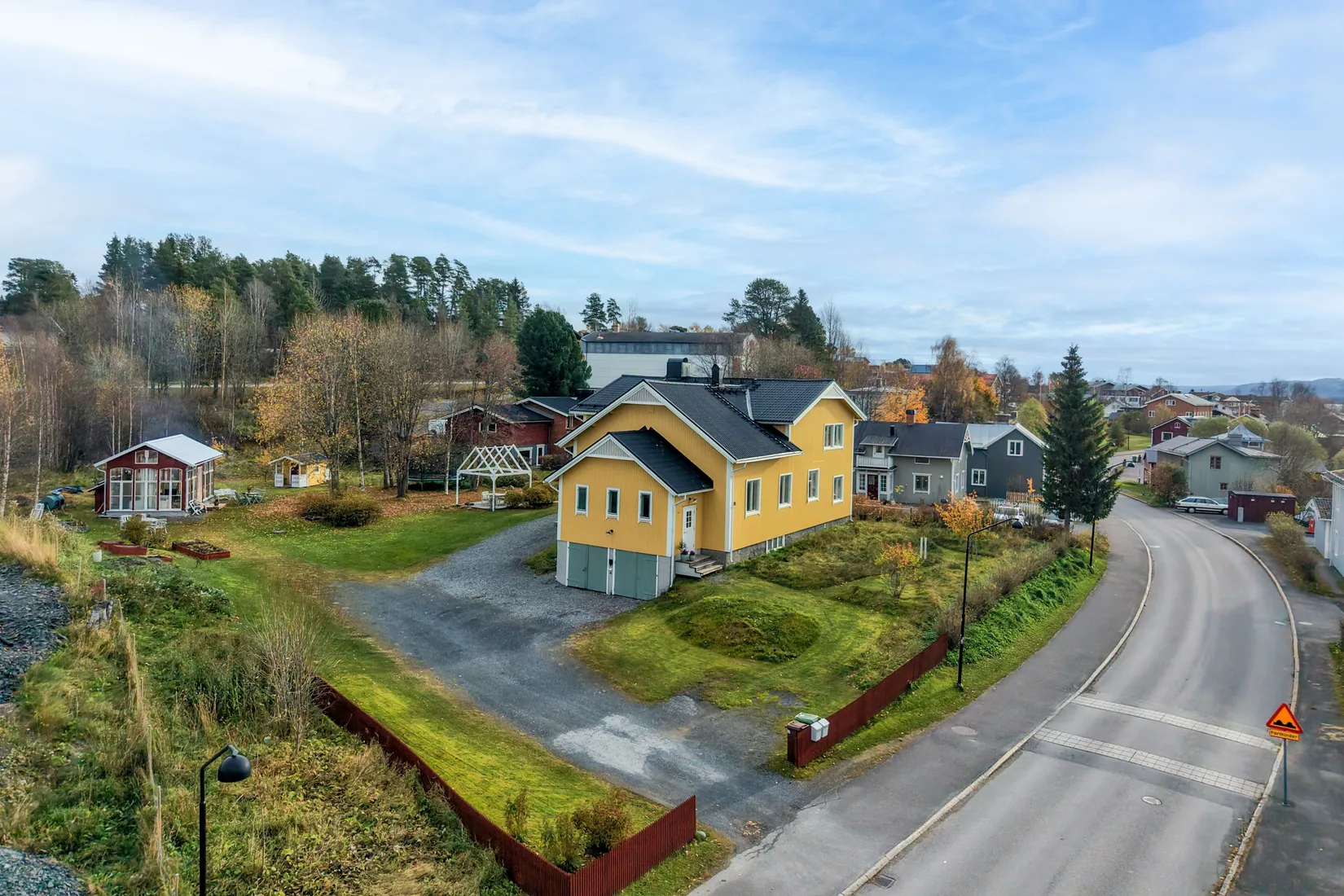 Villa, Strandvägen 28, Järpen, Åre