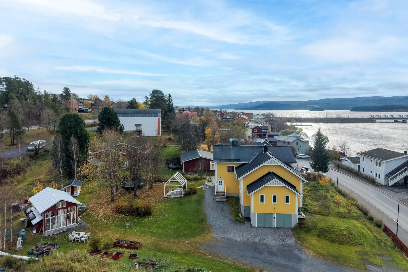Villa, Strandvägen 28, Järpen, Åre