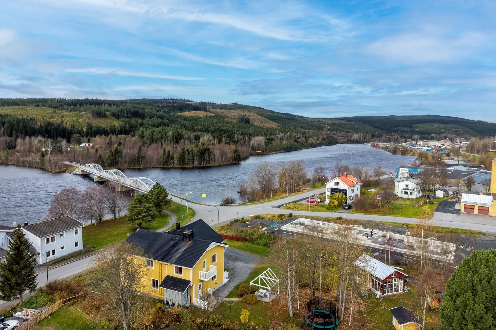 Villa, Strandvägen 28, Järpen, Åre