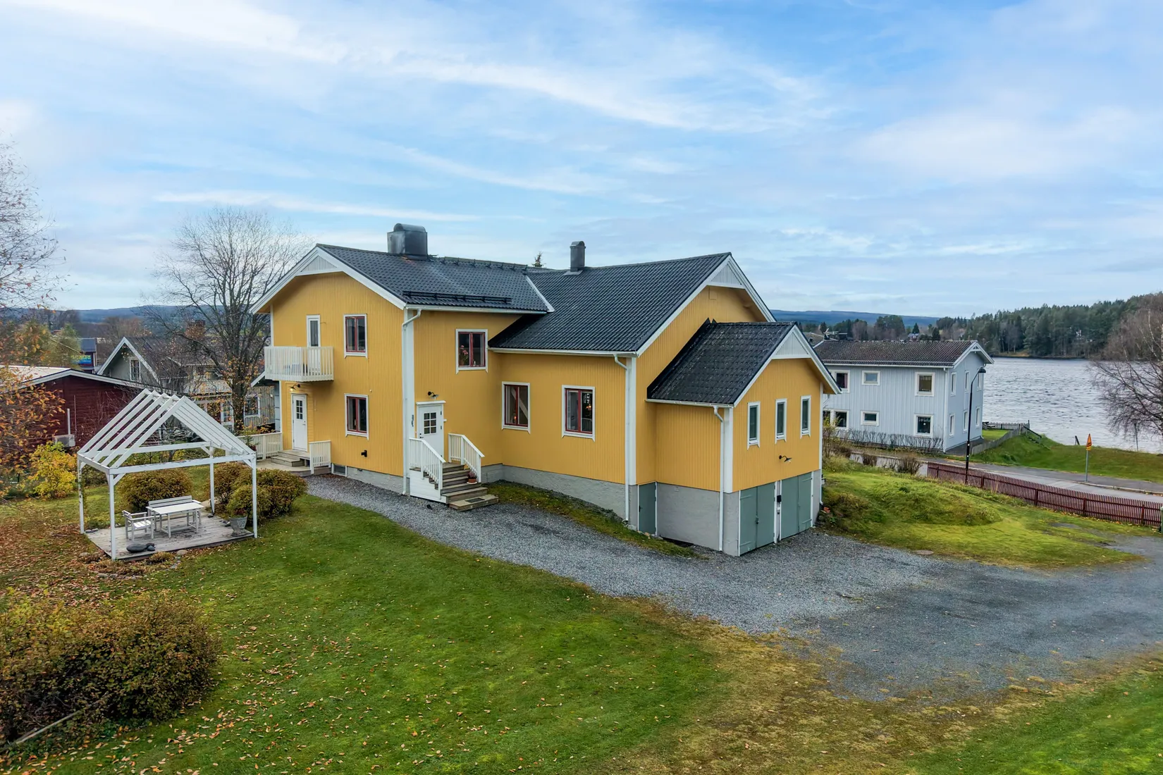 Villa, Strandvägen 28, Järpen, Åre