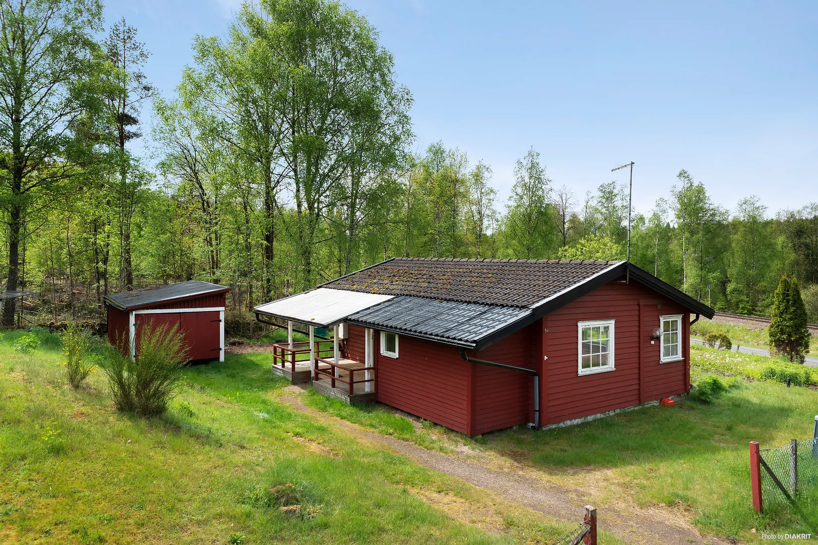 Villa, Åmot Björklunda, Åmot, Hylte