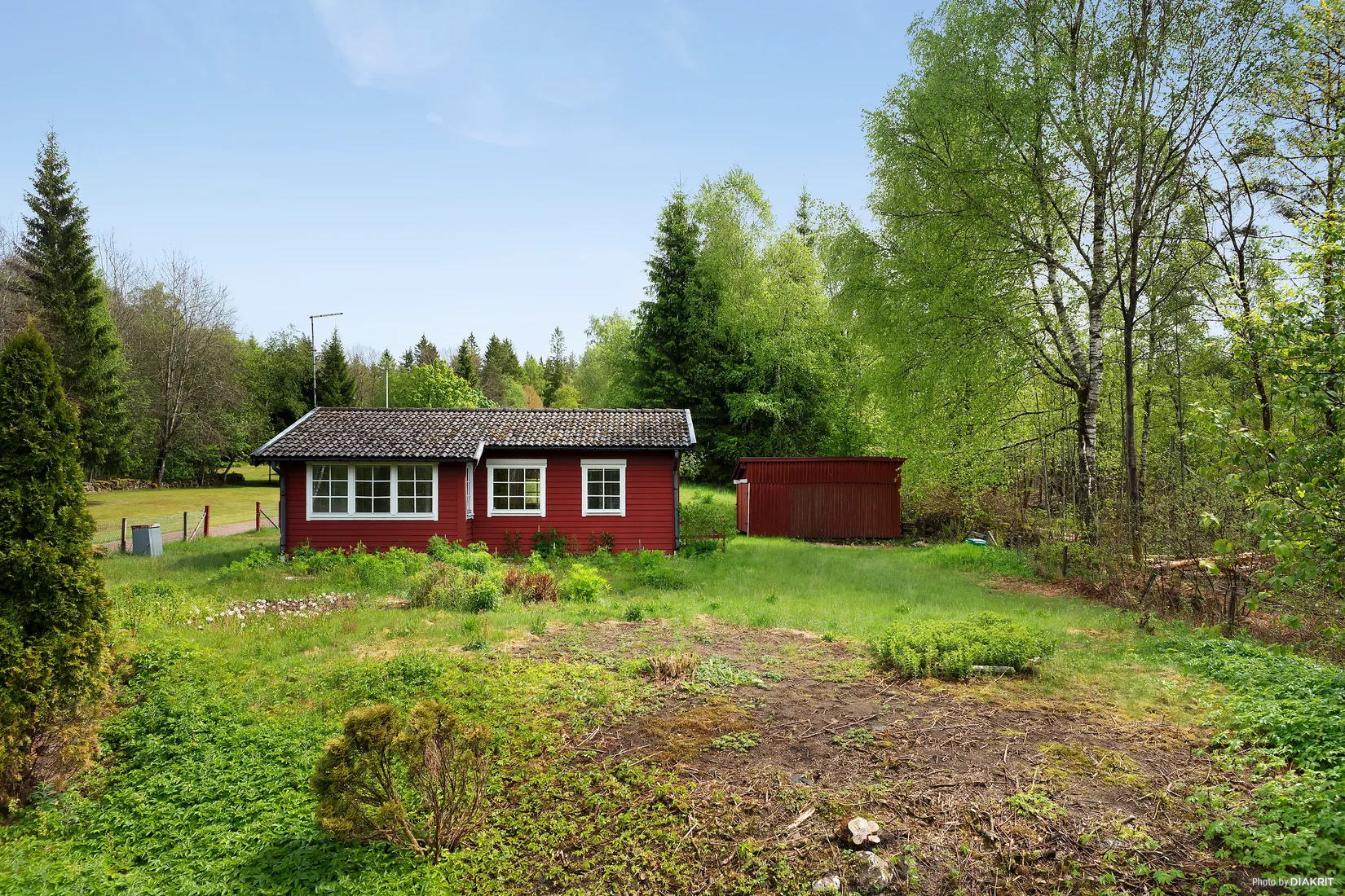 Villa, Åmot Björklunda, Åmot, Hylte