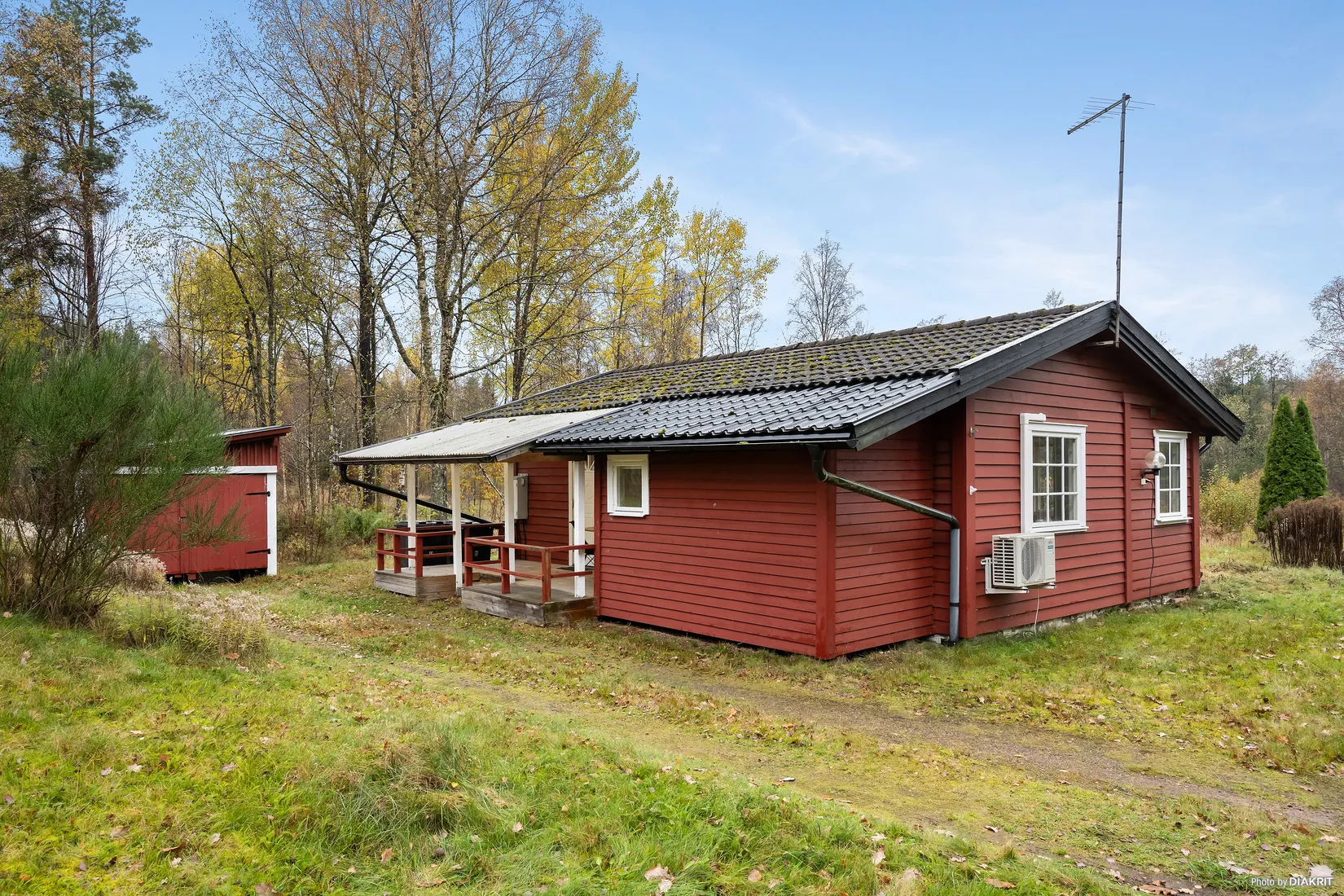 Villa, Åmot Björklunda, Åmot, Hylte