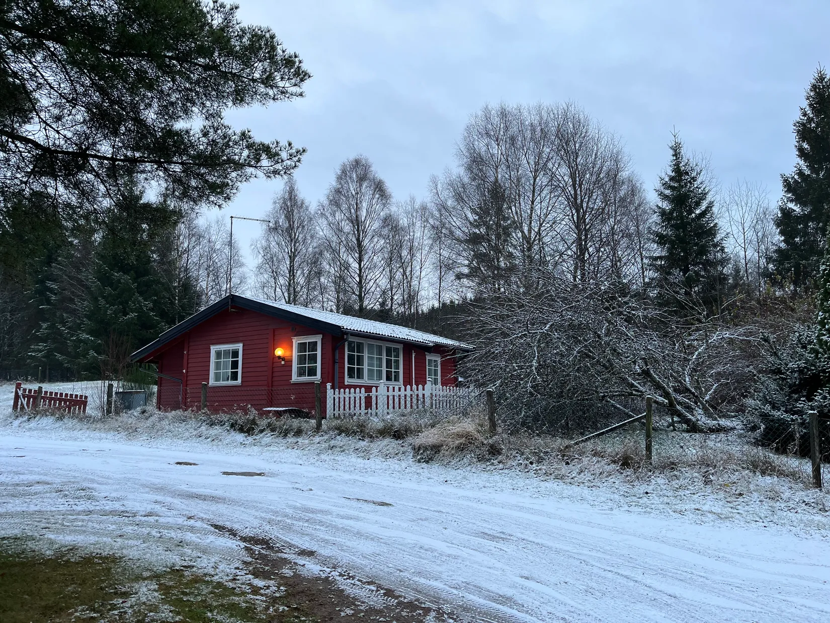 Villa, Åmot Björklunda, Åmot, Hylte