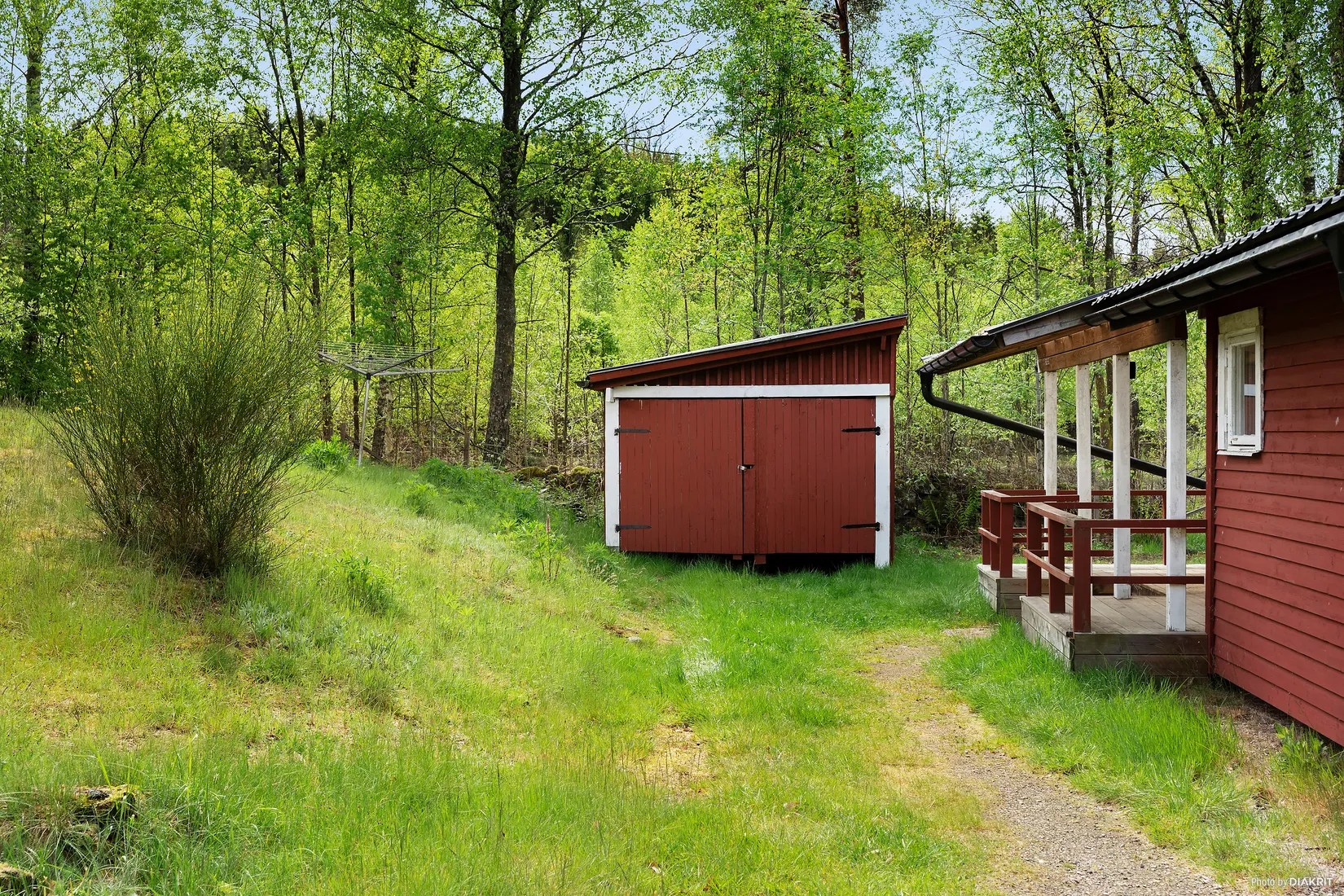 Villa, Åmot Björklunda, Åmot, Hylte