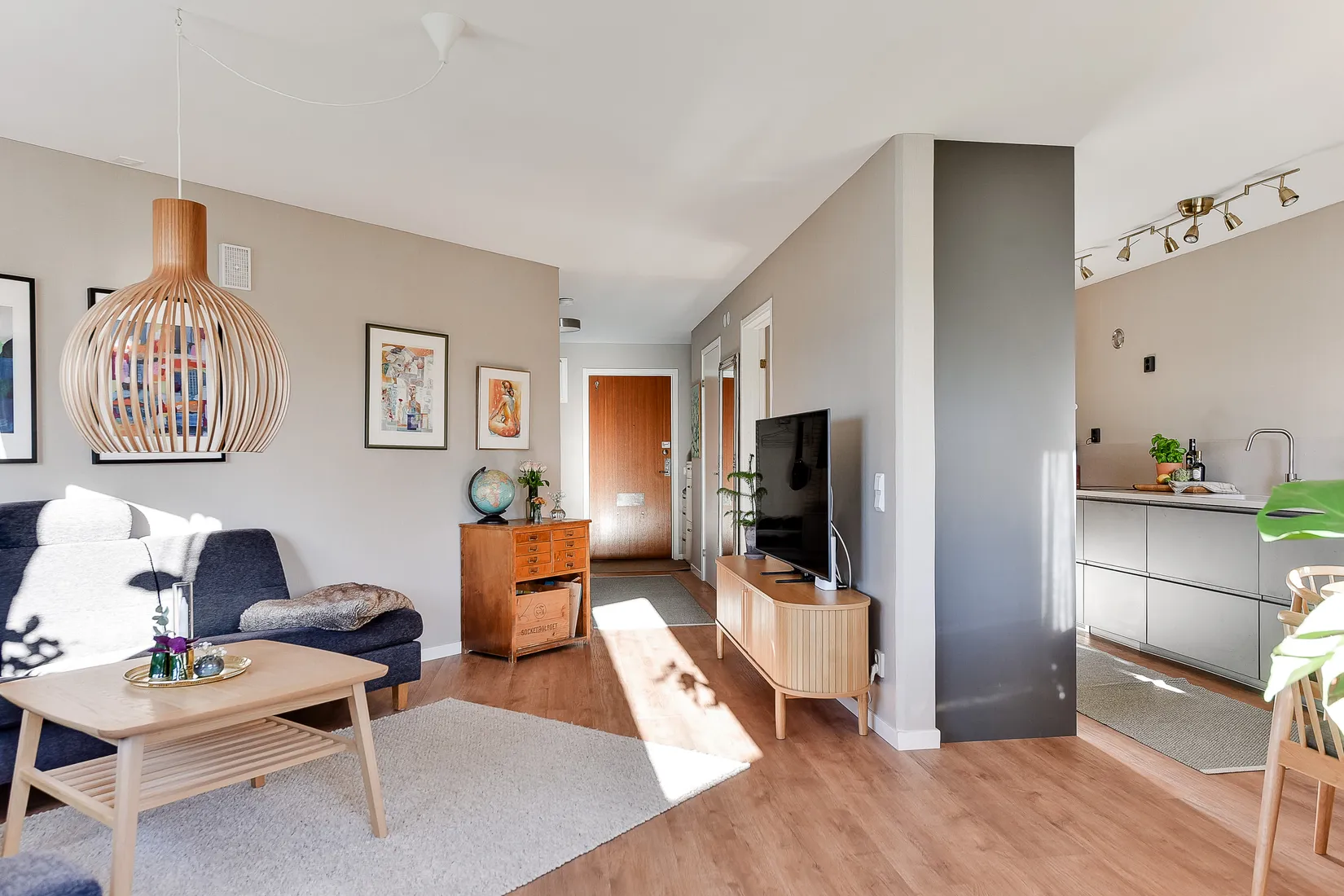 Bostadsrätt, Kvarnvägen 8A, Väst På Stan, Umeå
