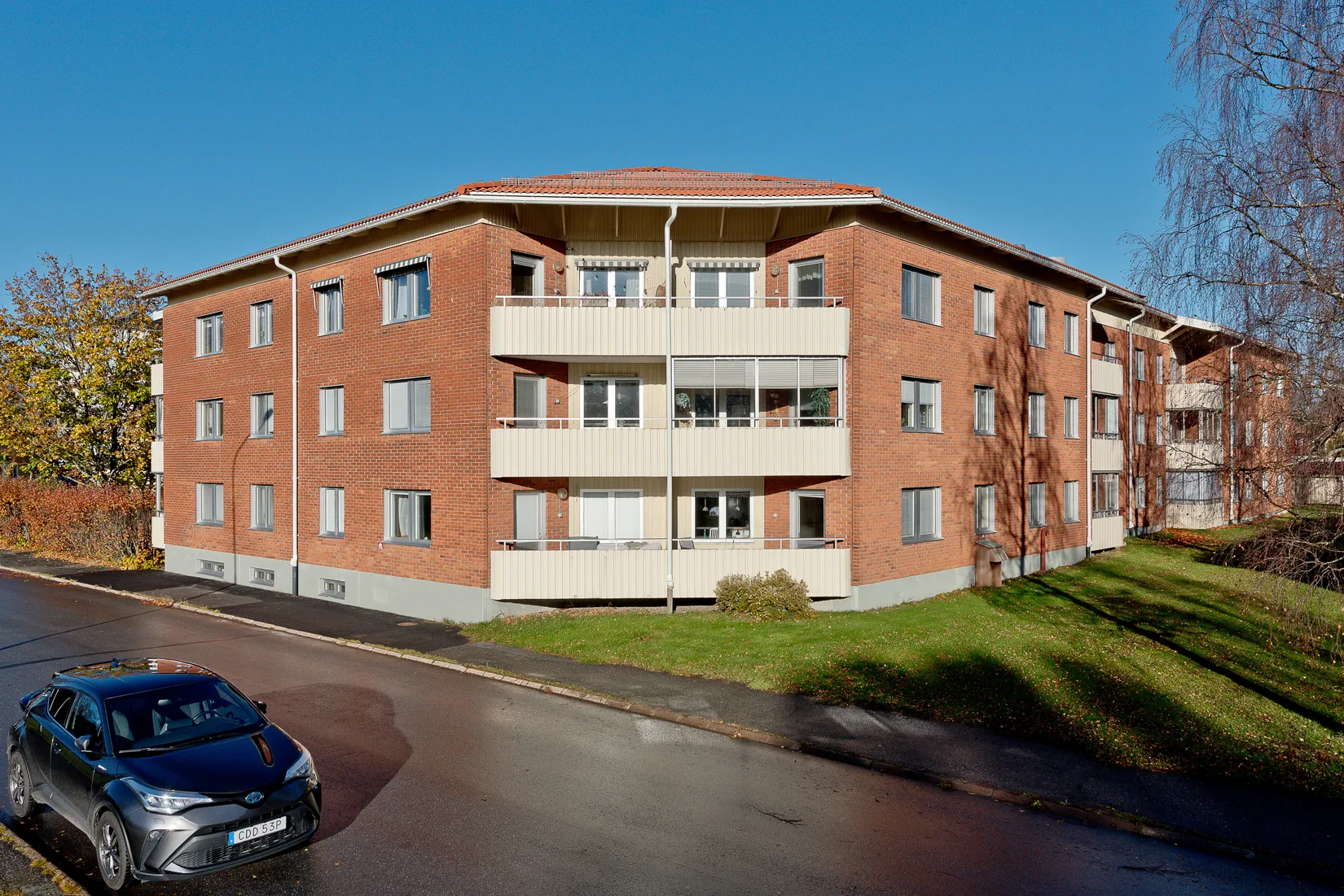 Bostadsrätt, Kvarnvägen 8A, Väst På Stan, Umeå