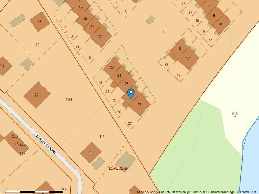 Radhus, Granudden 26, Härnösand