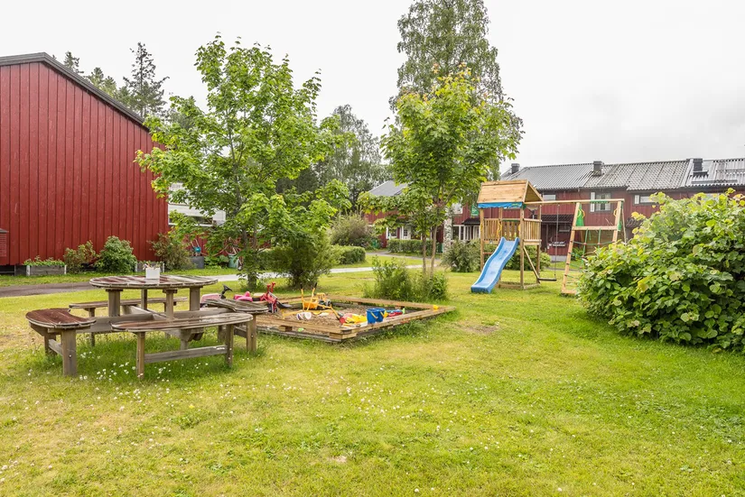 Radhus, Granudden 26, Härnösand