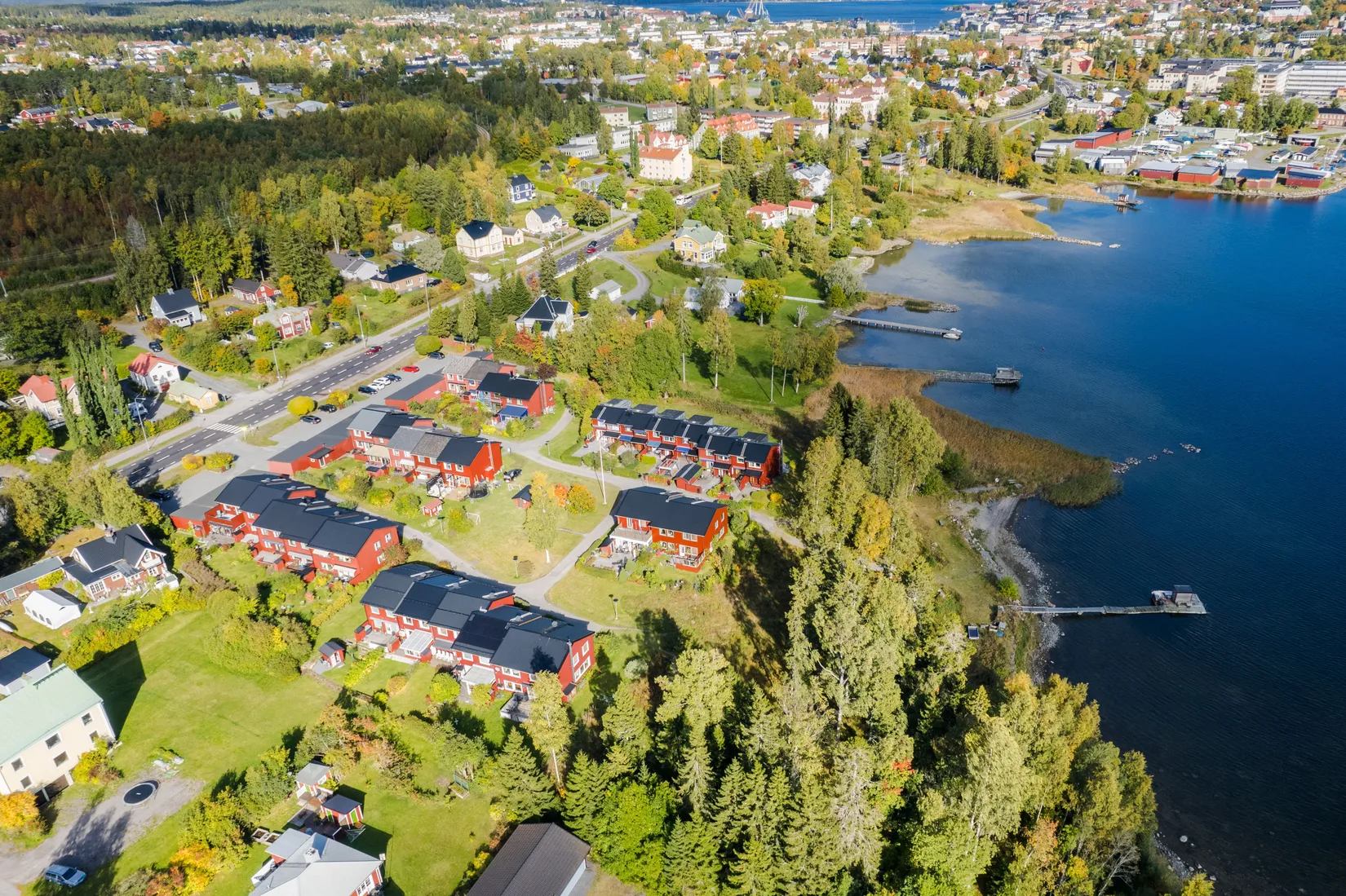 Radhus, Granudden 26, Härnösand