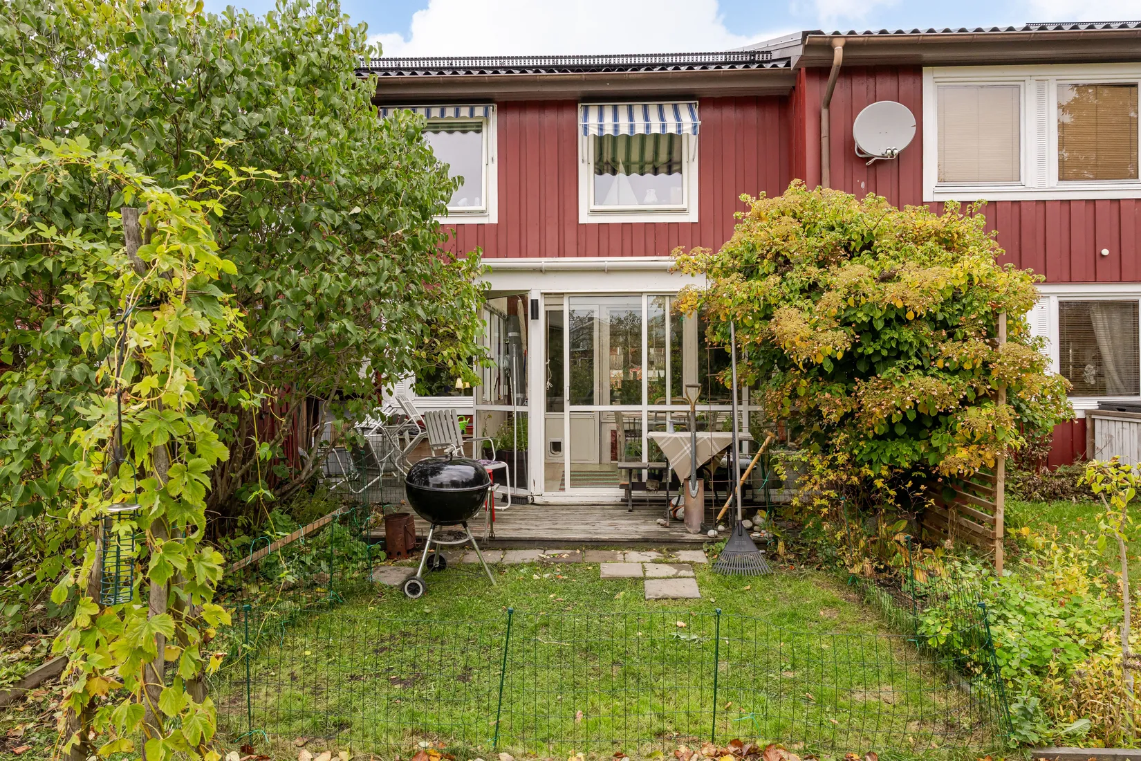 Radhus, Granudden 26, Härnösand