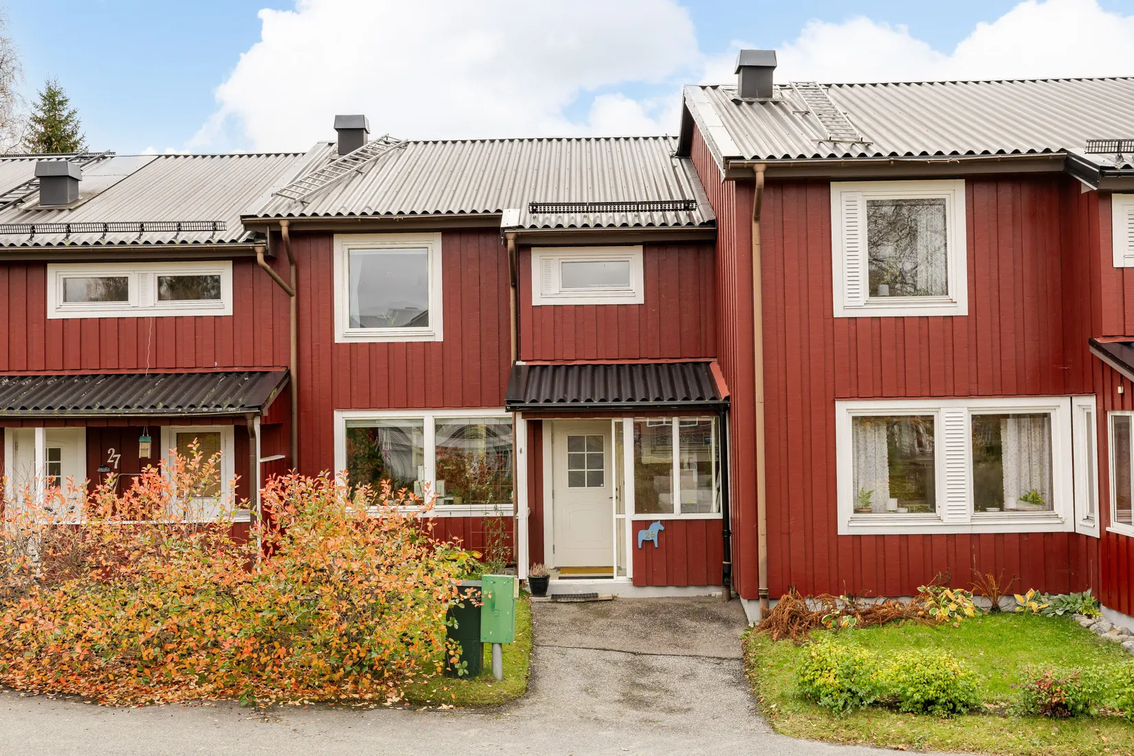 Radhus, Granudden 26, Härnösand
